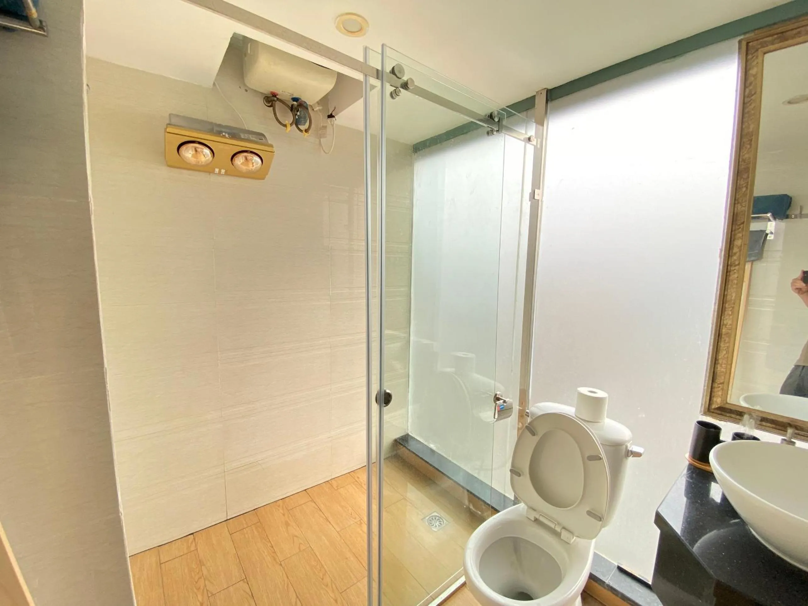 Toilet in Libré Homestay