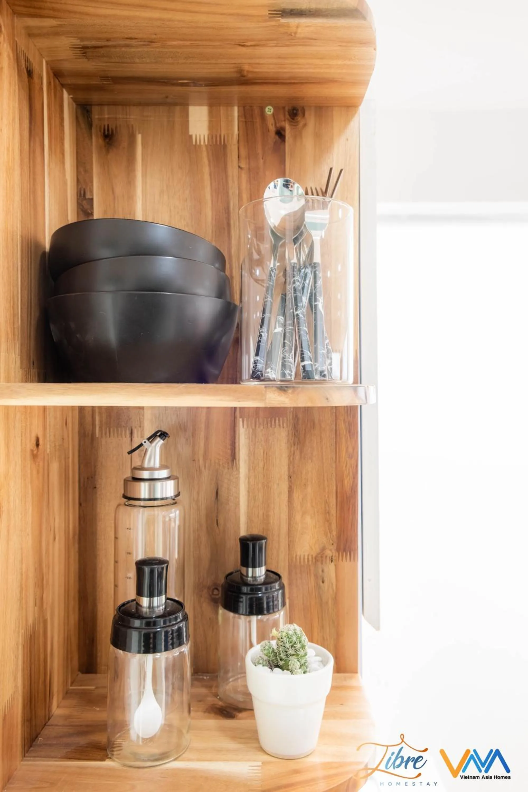 Kitchen or kitchenette in Libré Homestay