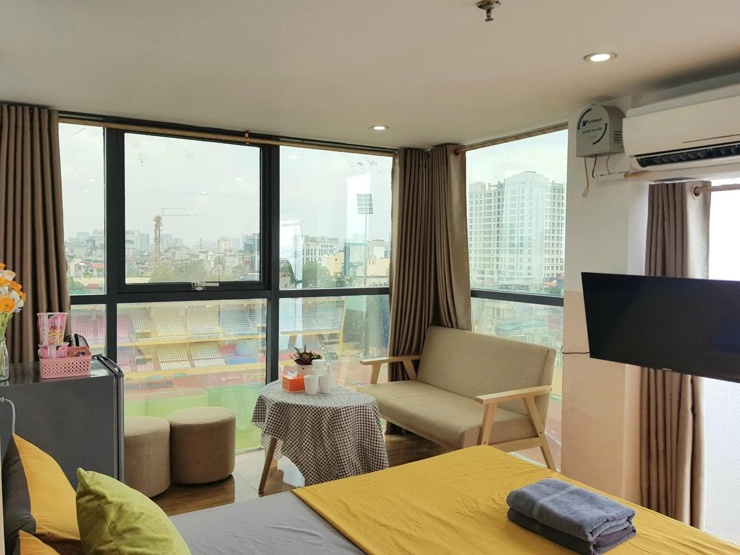 Bed in Libré Homestay