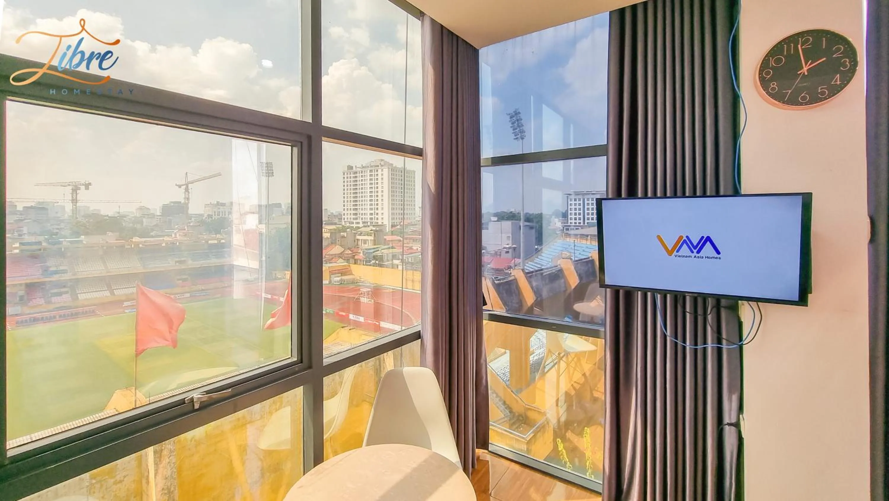 TV and multimedia in Libré Homestay