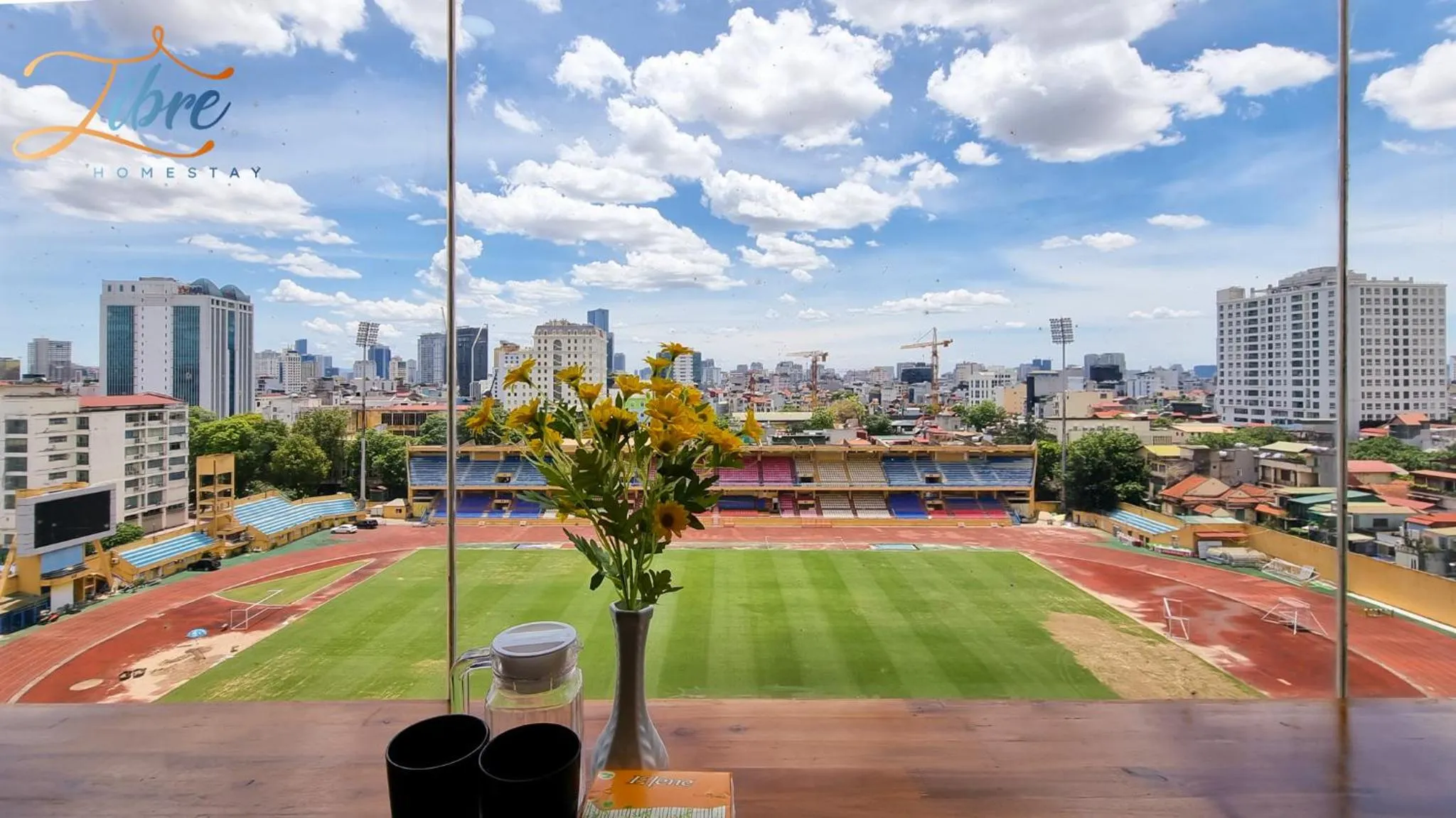 City view in Libré Homestay