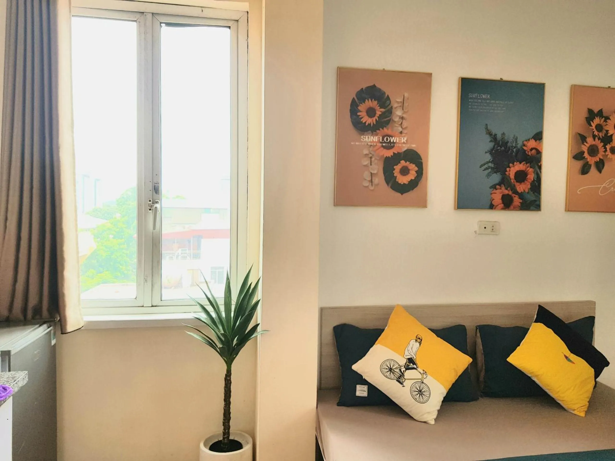 Bed in Libré Homestay