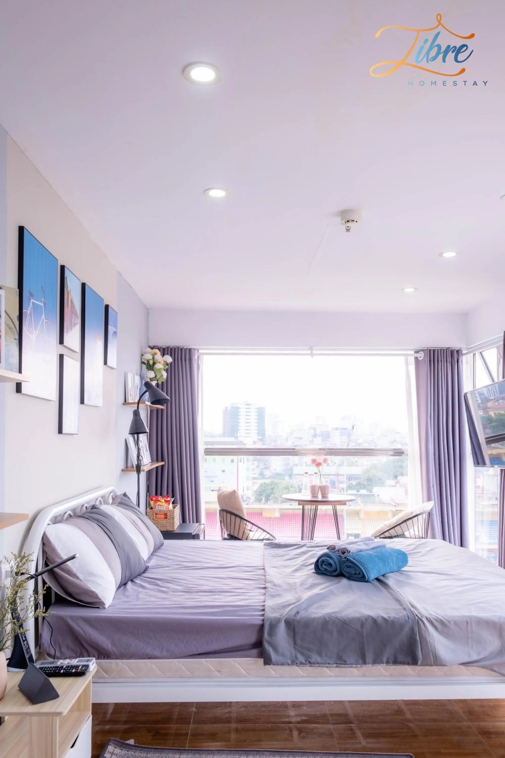 Photo of the whole room, Bed in Libré Homestay