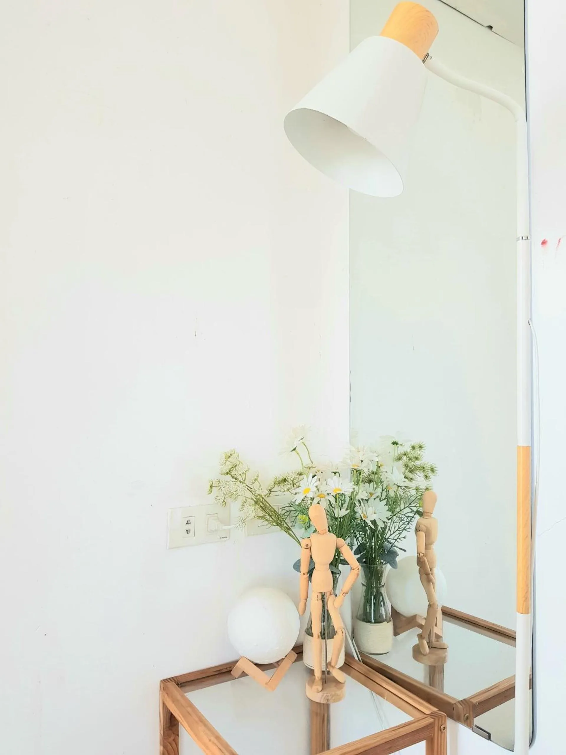 Seating area in Libré Homestay