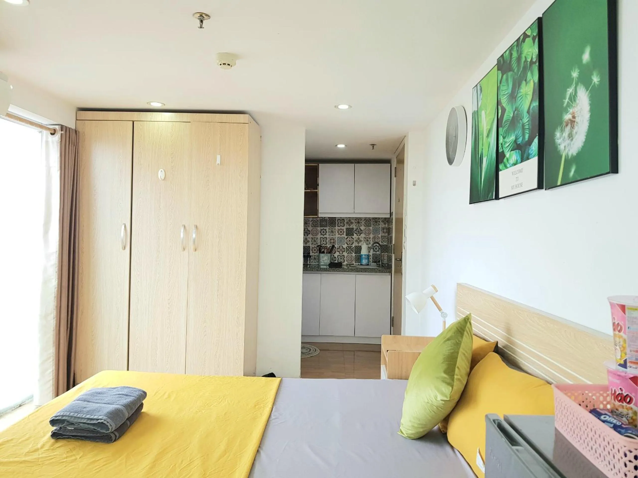 Bed in Libré Homestay