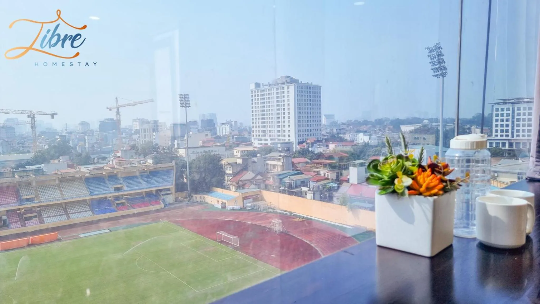 City view in Libré Homestay