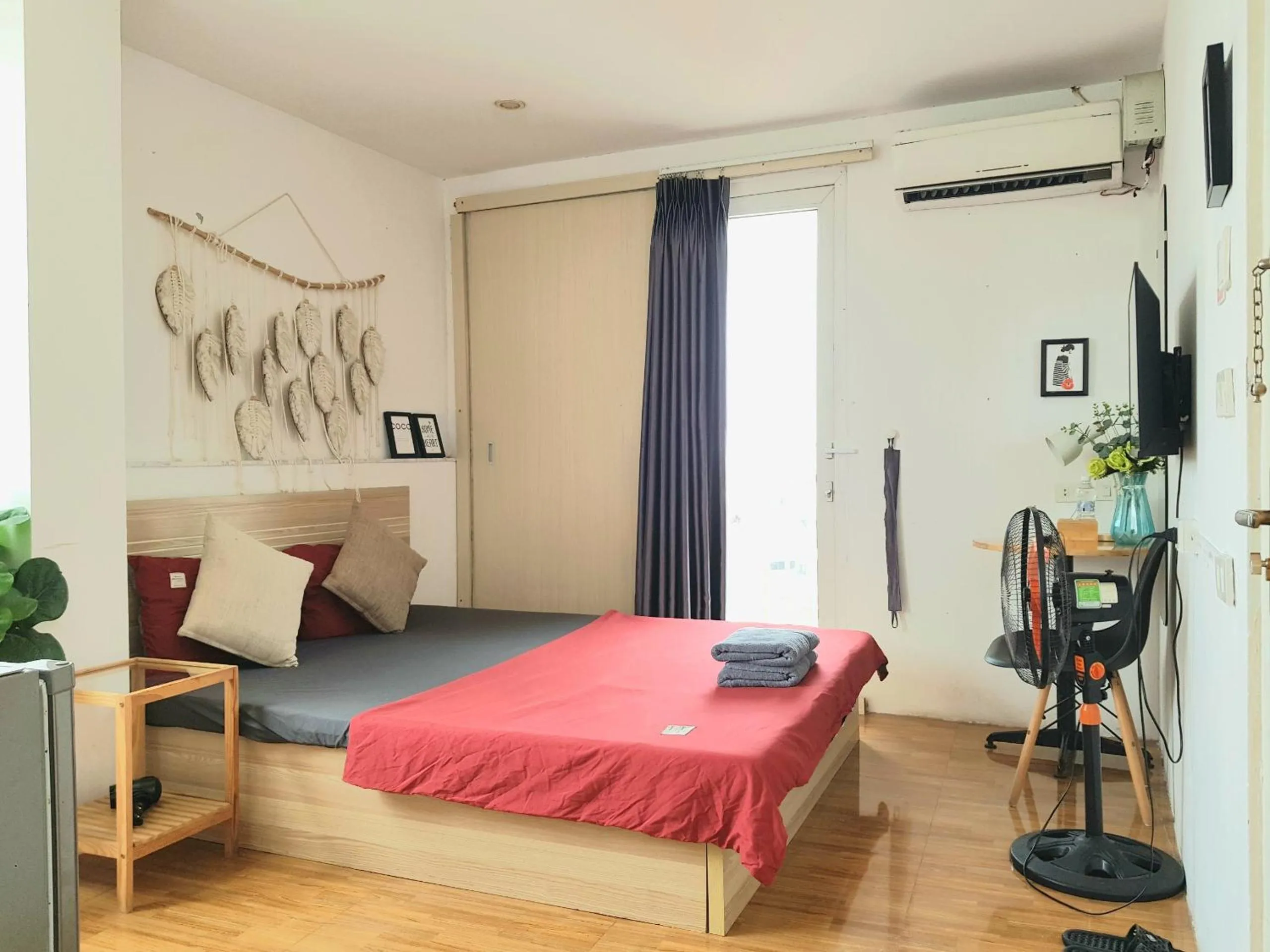 Bedroom, Bed in Libré Homestay