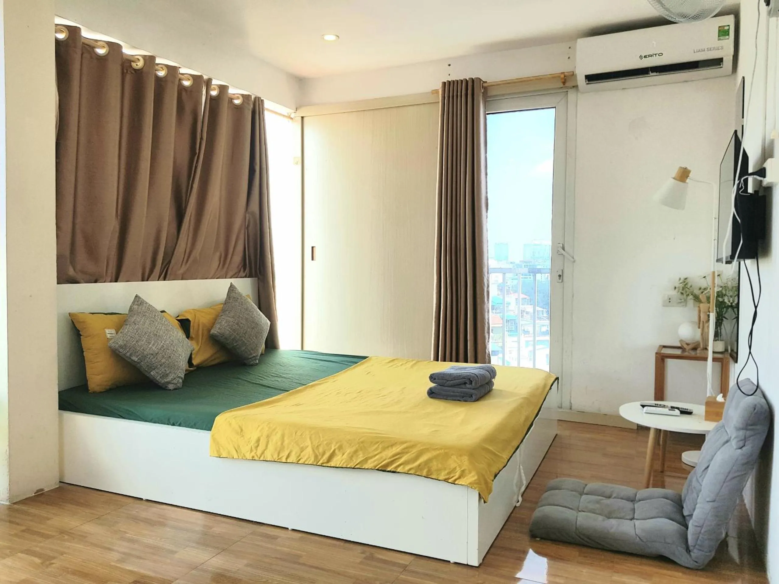 Bed in Libré Homestay