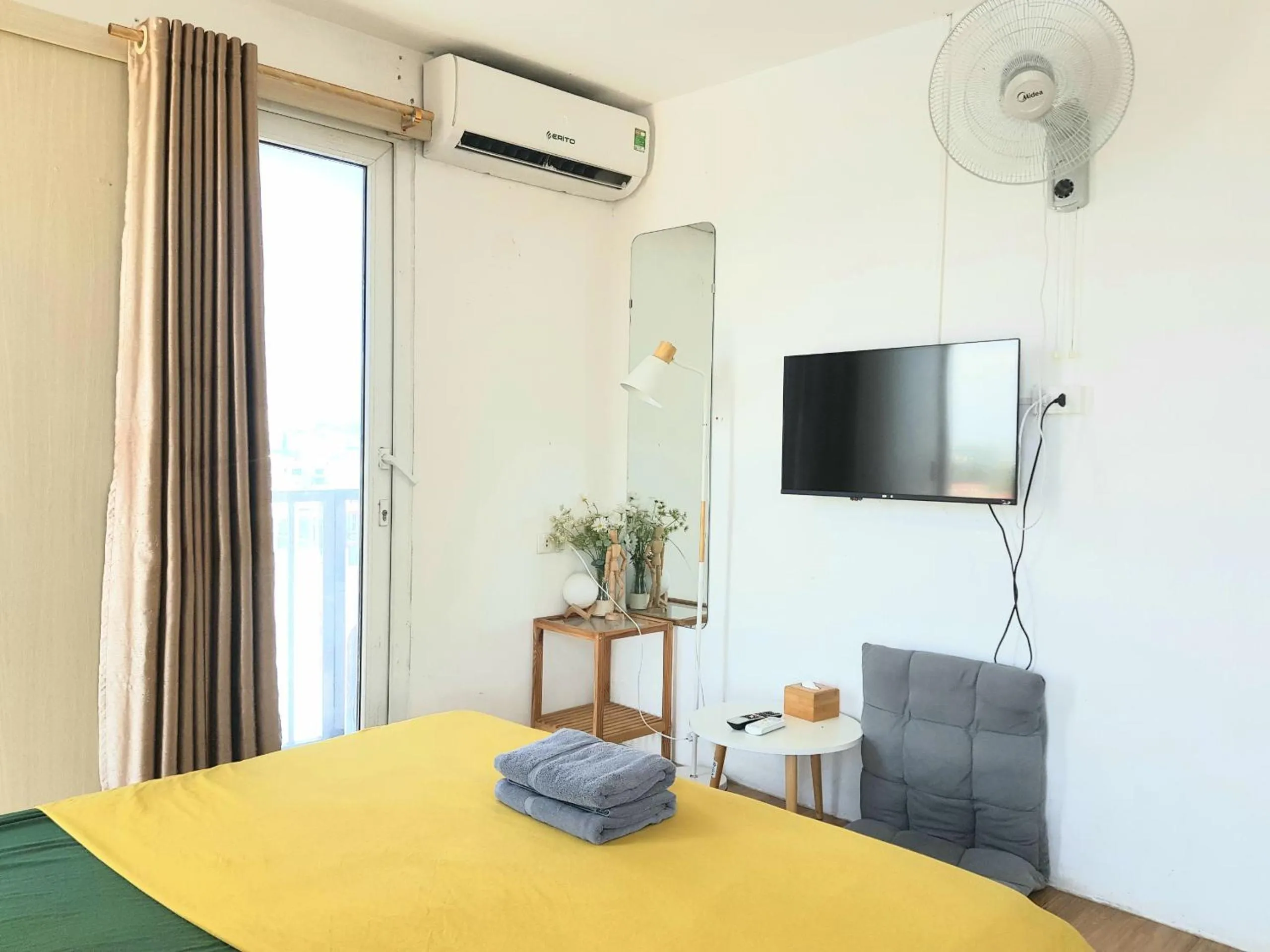 Bed in Libré Homestay