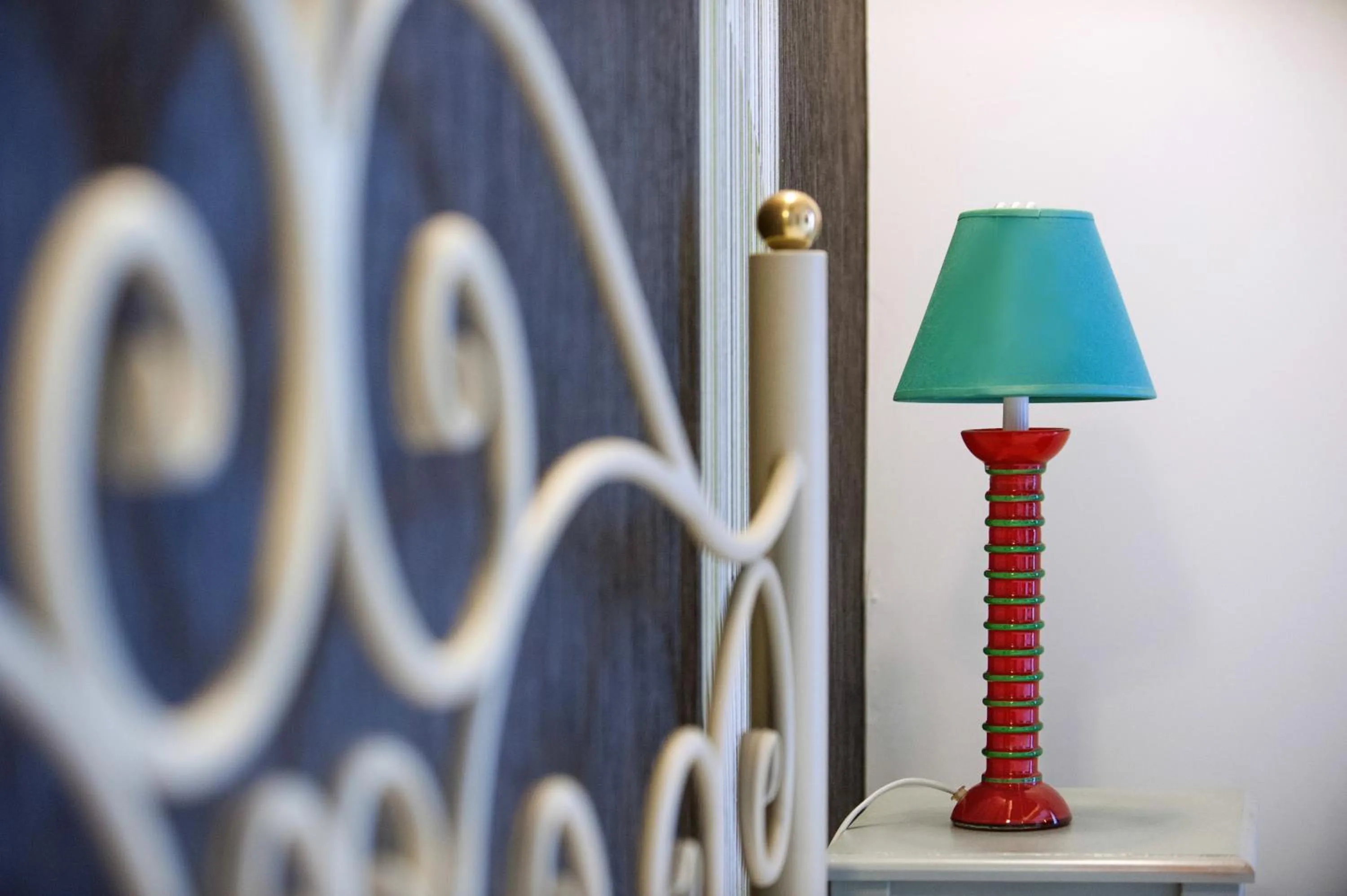 Decorative detail in Polys Guest House