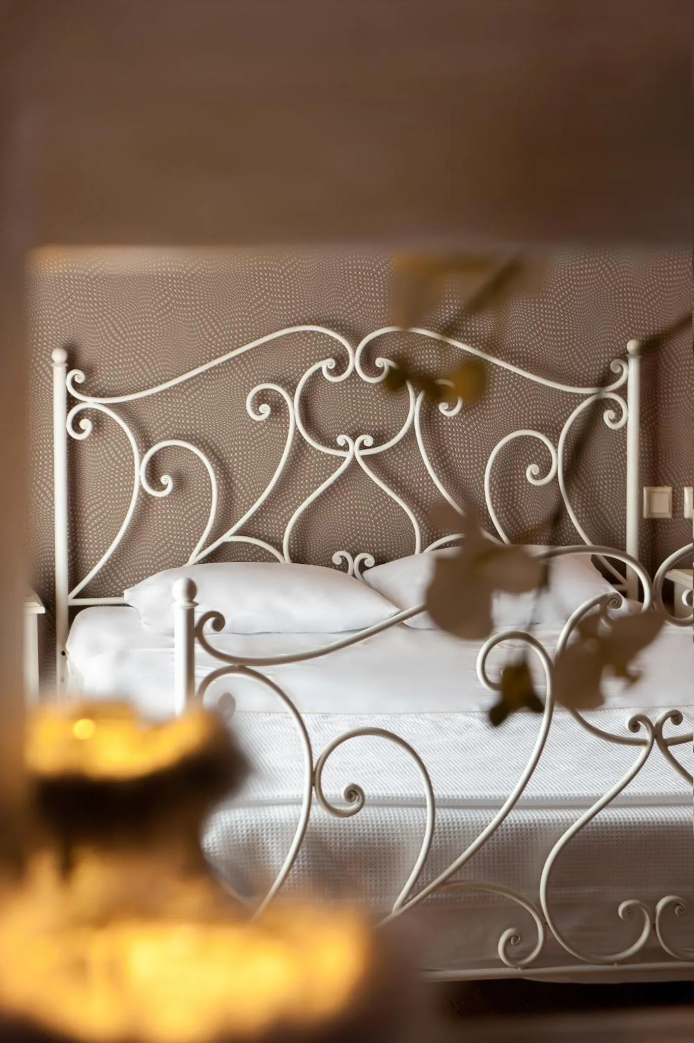 Bed in Polys Guest House