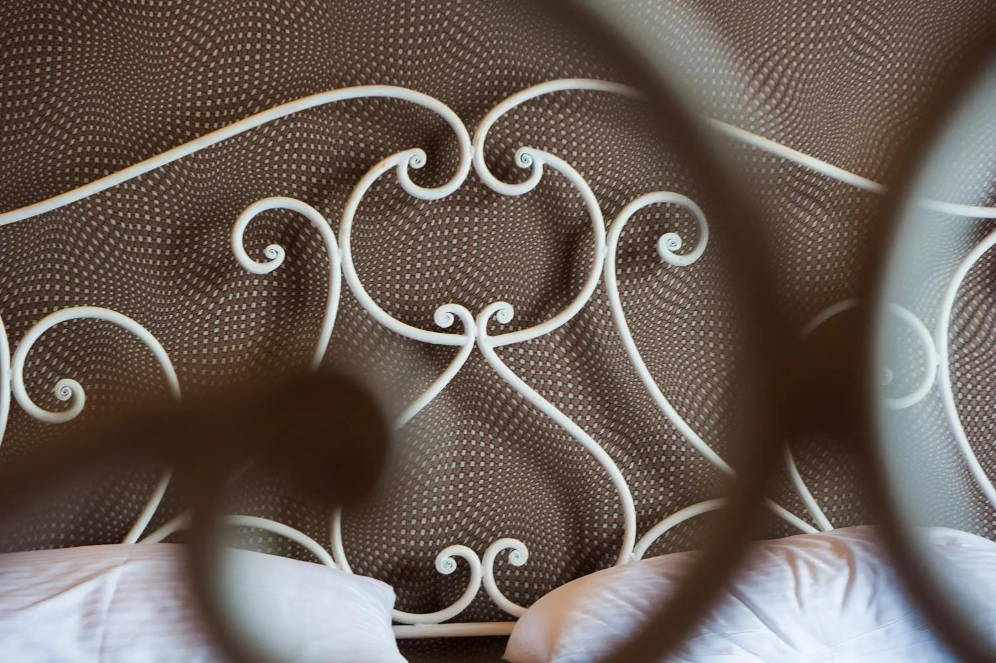 Decorative detail in Polys Guest House