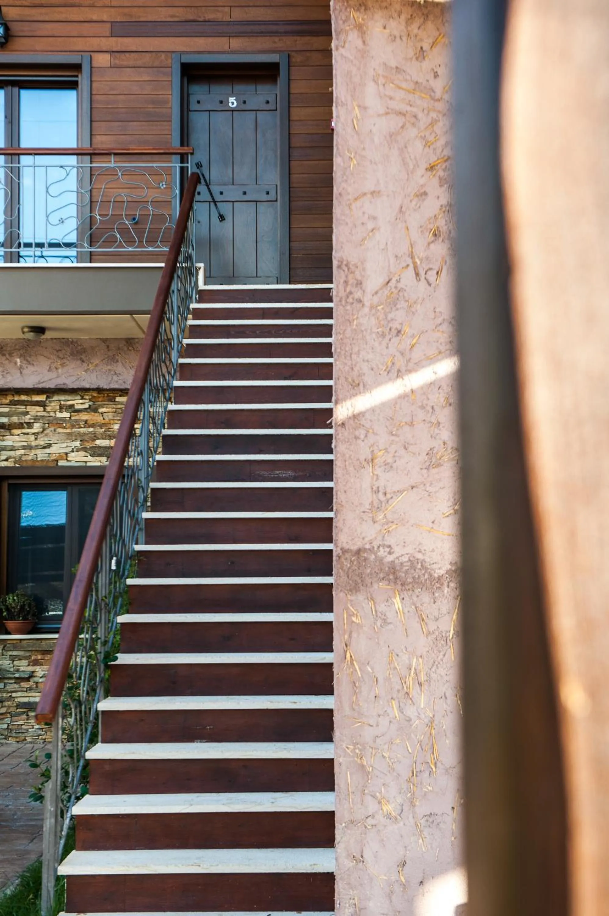 Balcony/Terrace in Polys Guest House