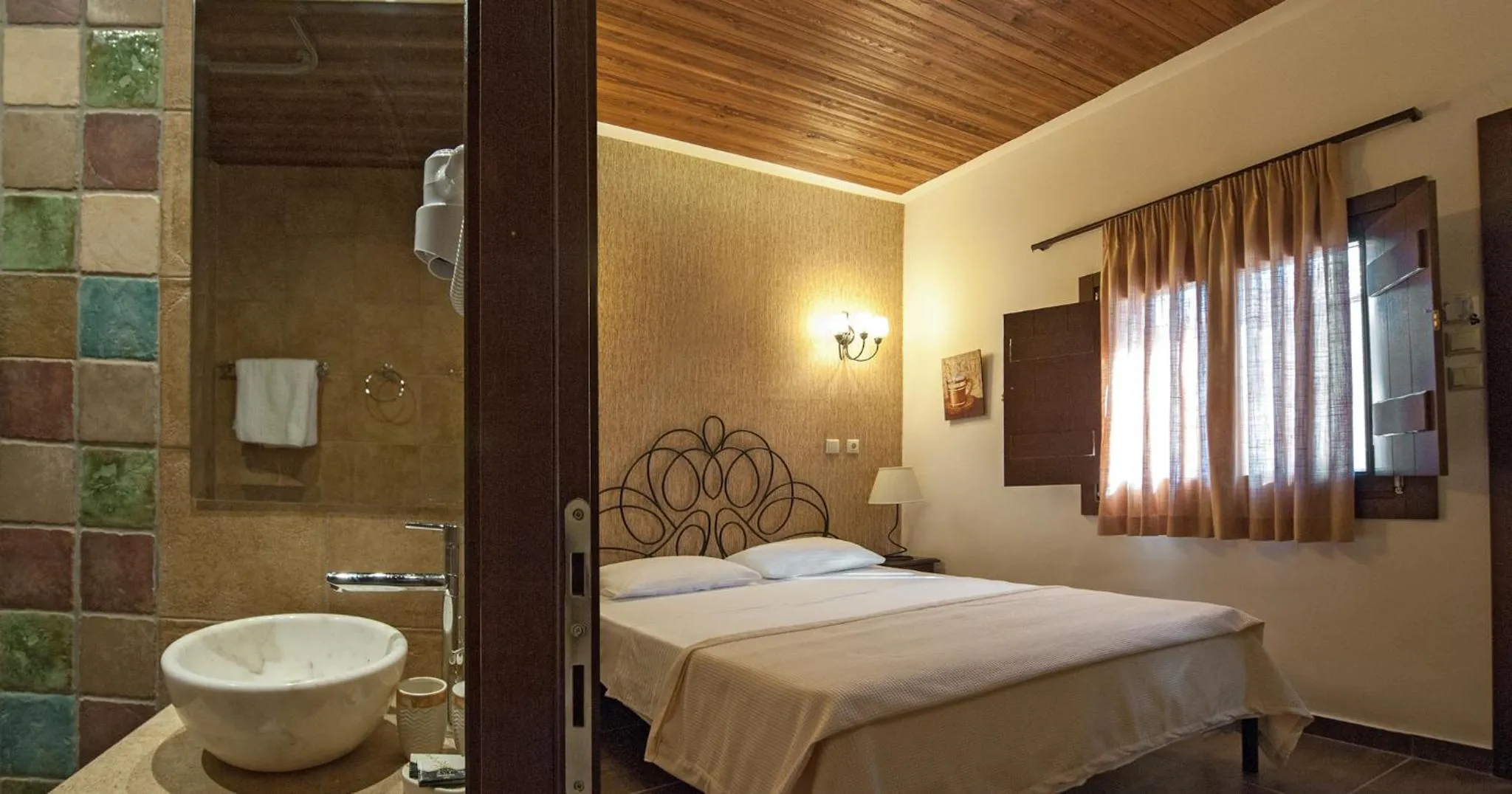 Street view in Polys Guest House