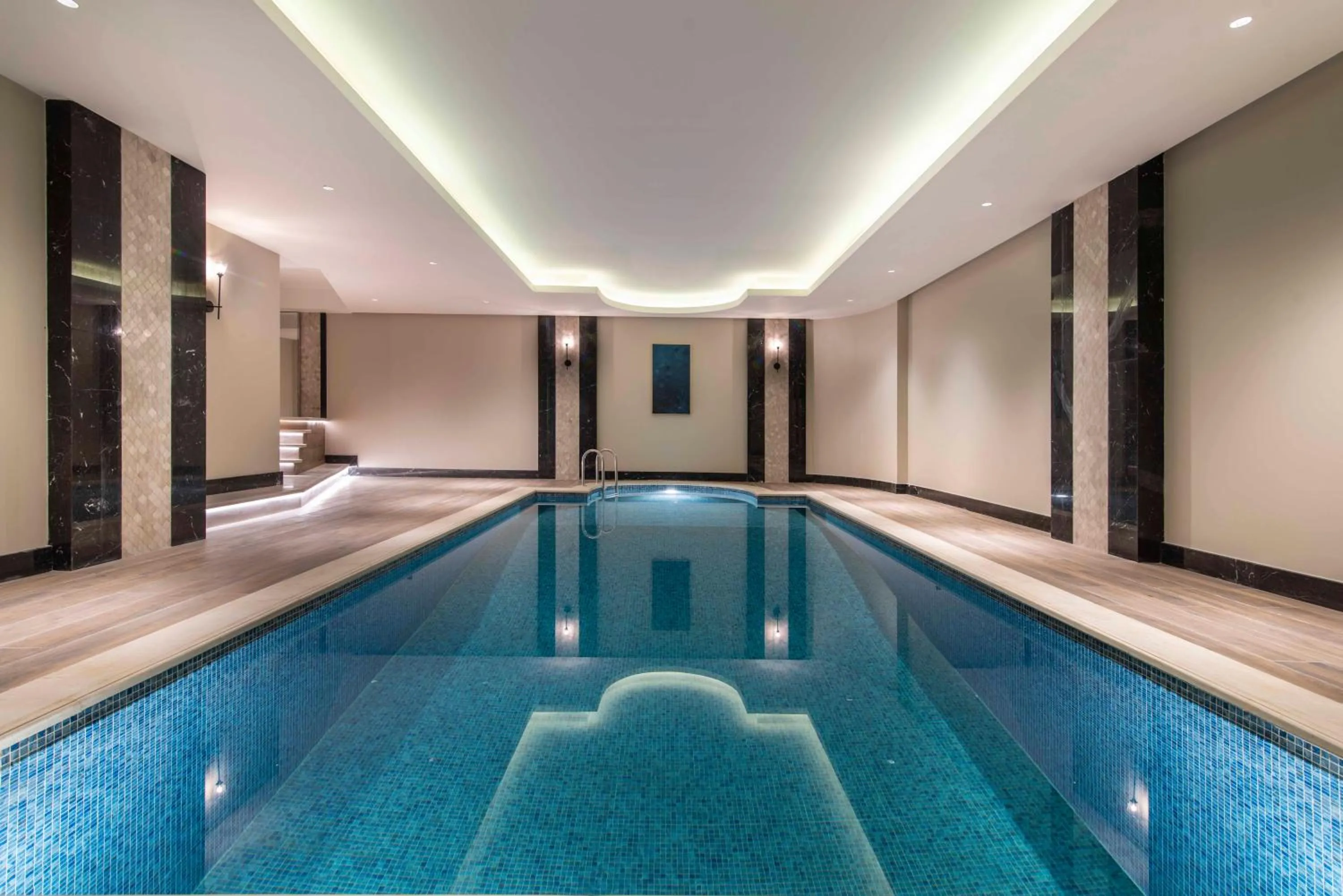 Swimming pool in WAW Hotel Suites King Abdullah Road