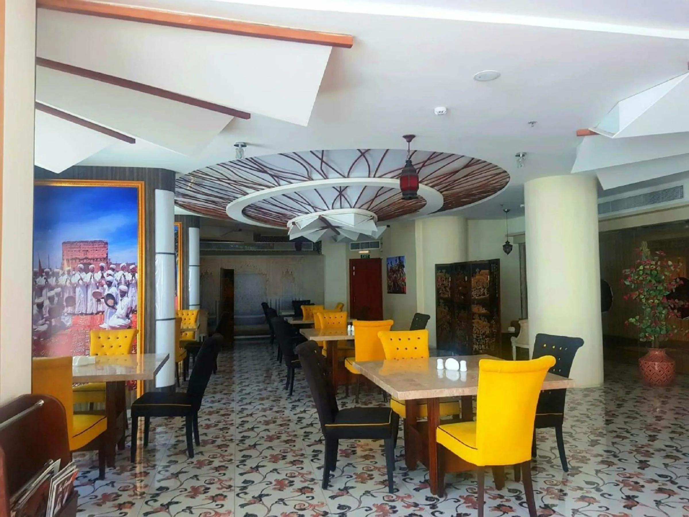 Restaurant/places to eat in Panorama Hotel and Spa
