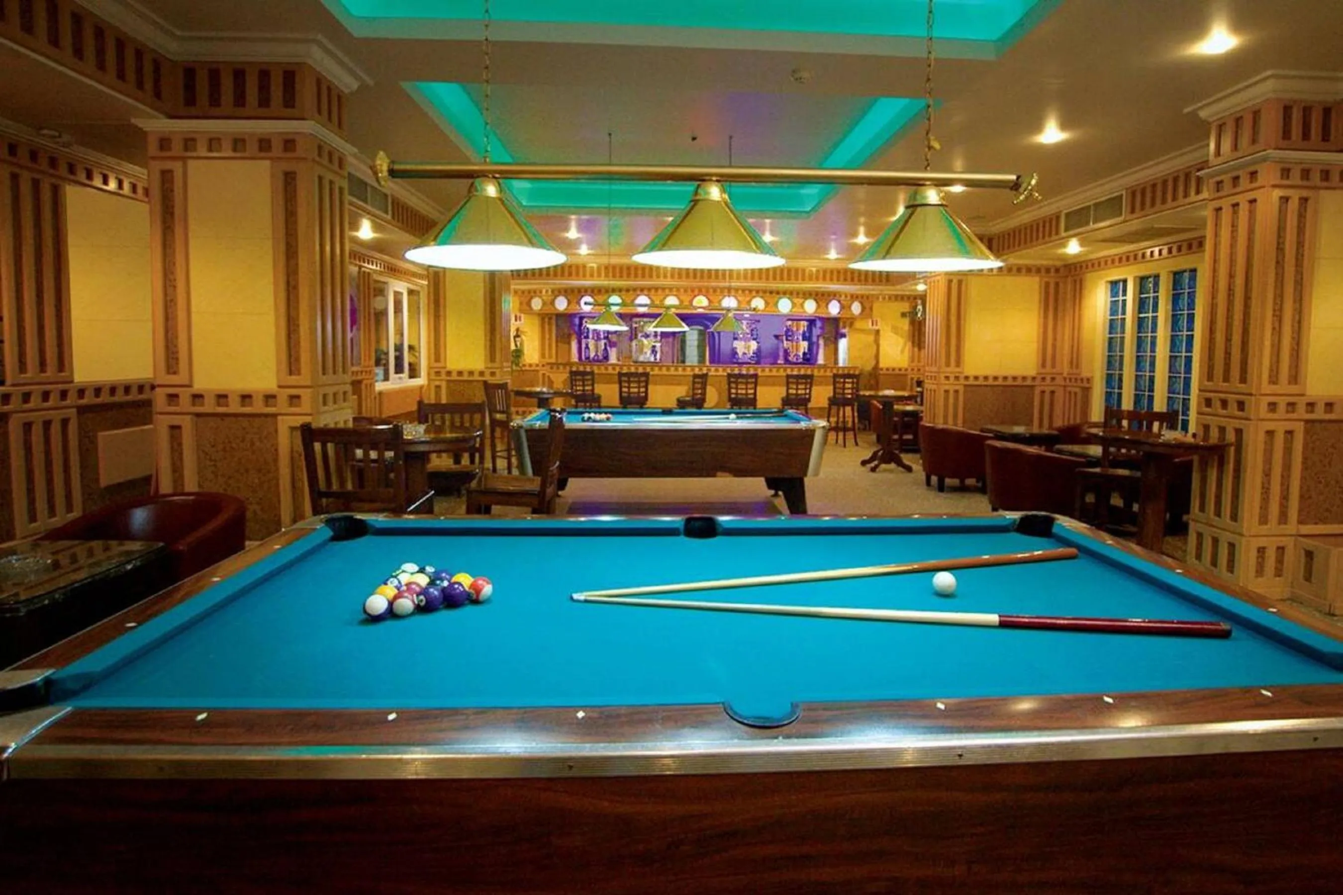 Billiard in Panorama Hotel and Spa
