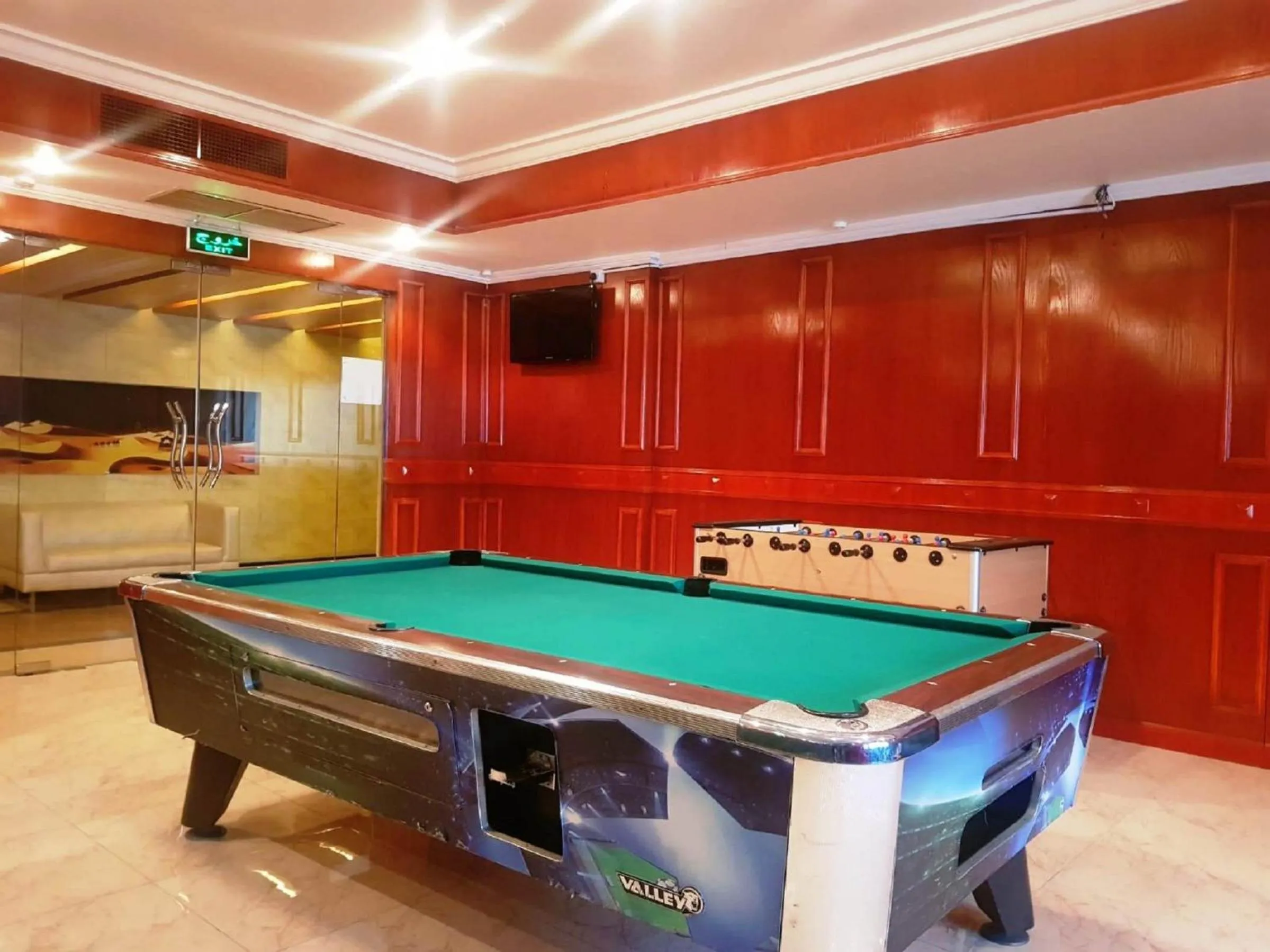 Billiard in Panorama Hotel and Spa