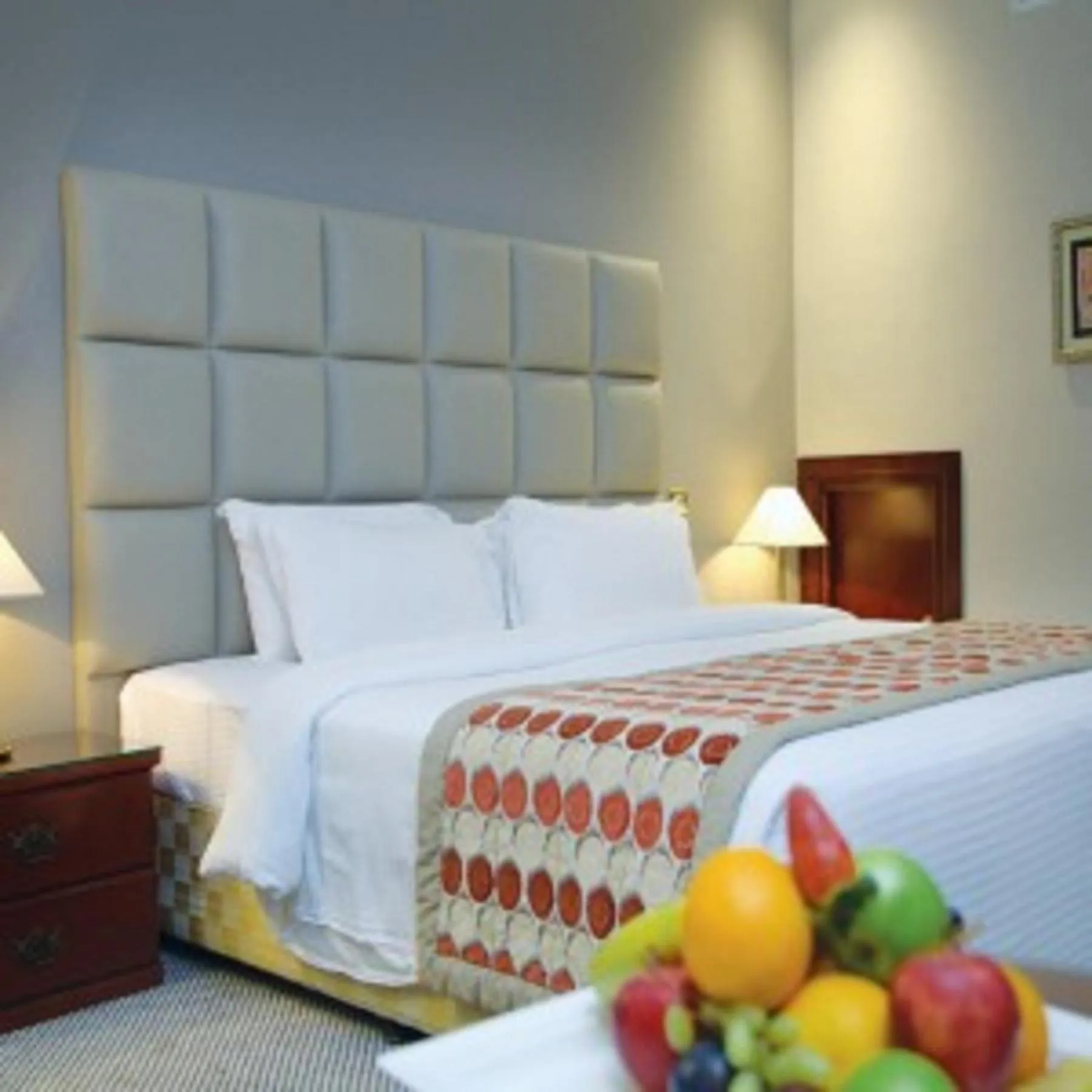 Bed in Panorama Hotel and Spa