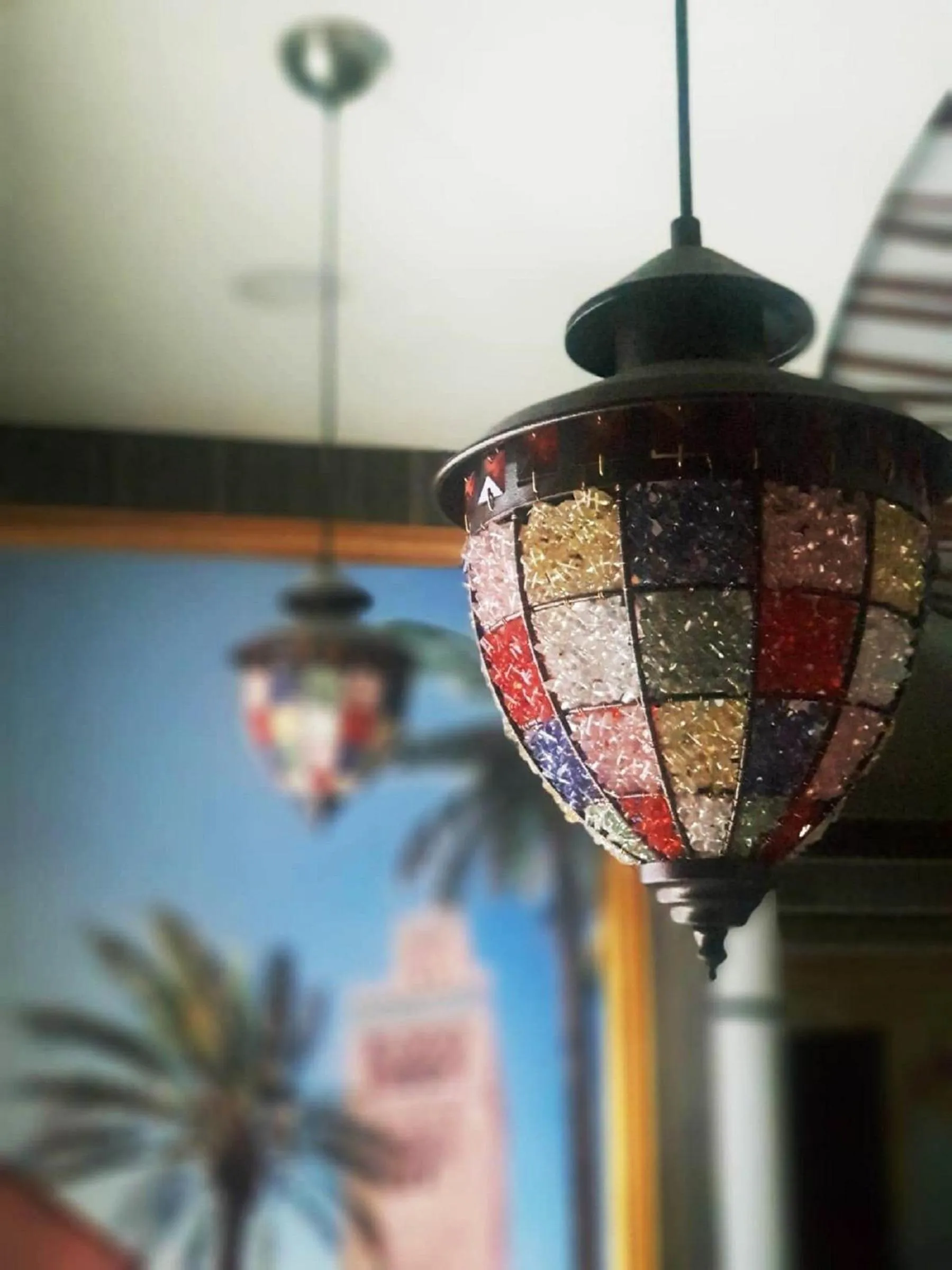 Decorative detail in Panorama Hotel and Spa