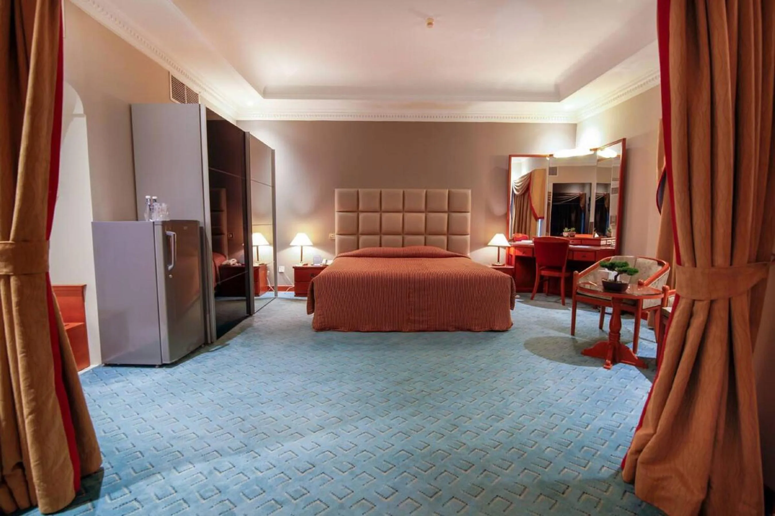 Bed in Panorama Hotel and Spa