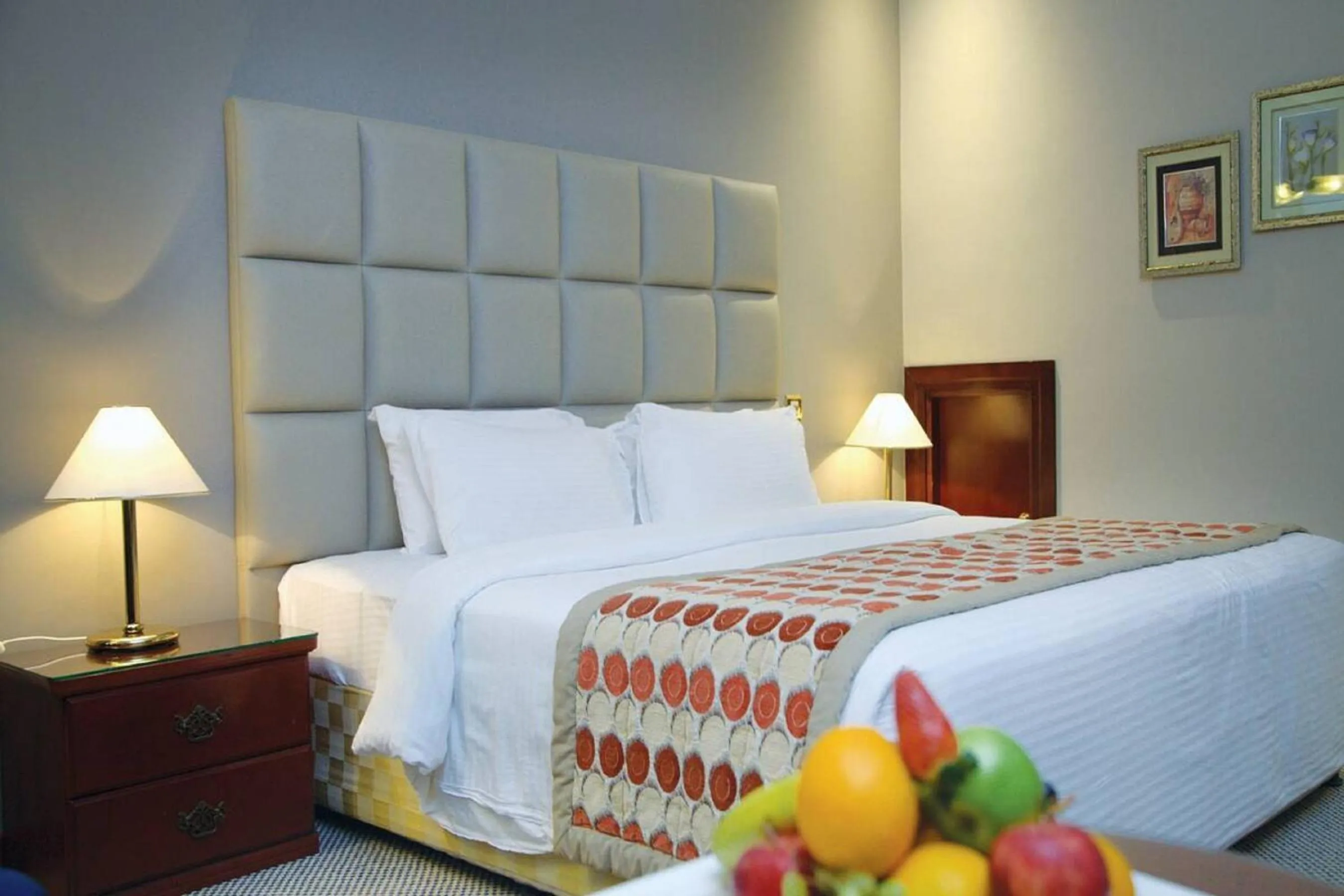 Bed in Panorama Hotel and Spa