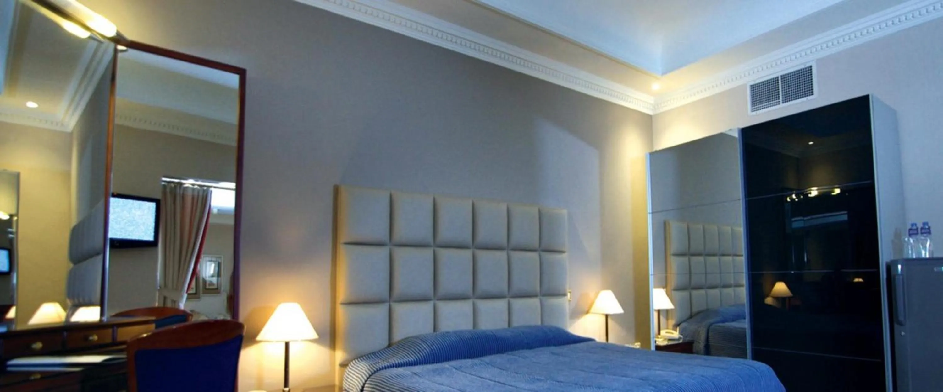 Bed in Panorama Hotel and Spa