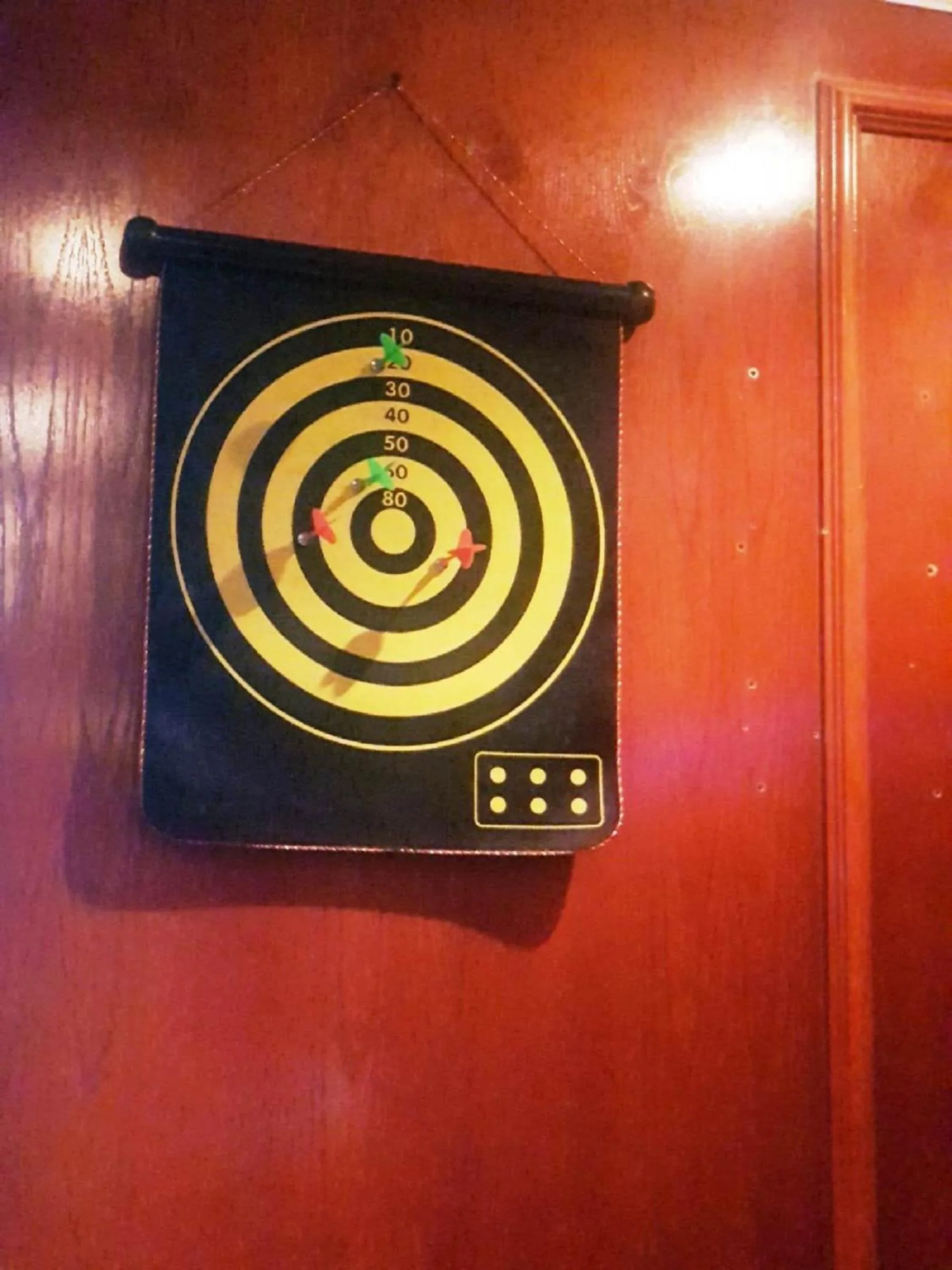 Darts in Panorama Hotel and Spa