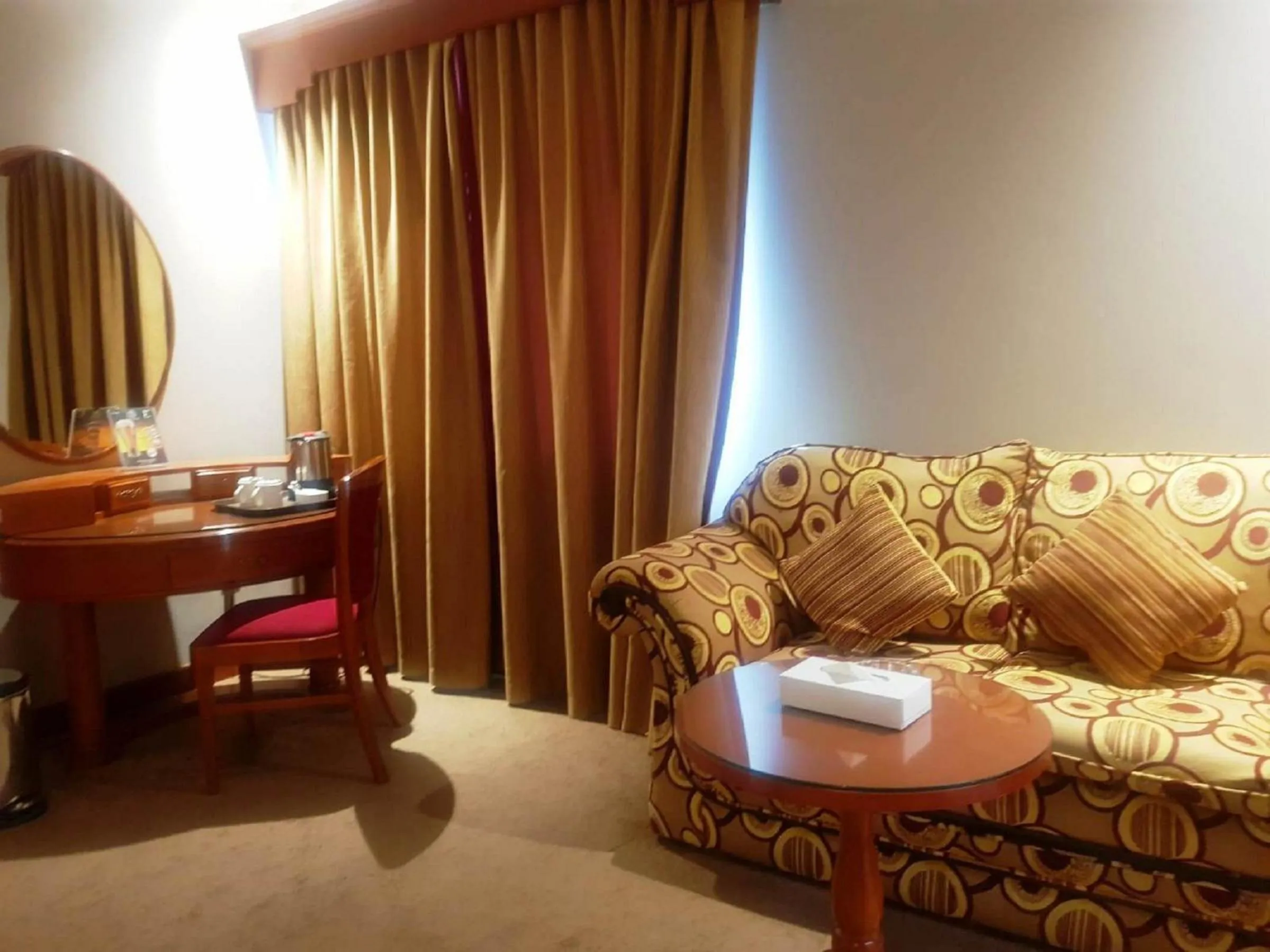 Living room in Panorama Hotel and Spa