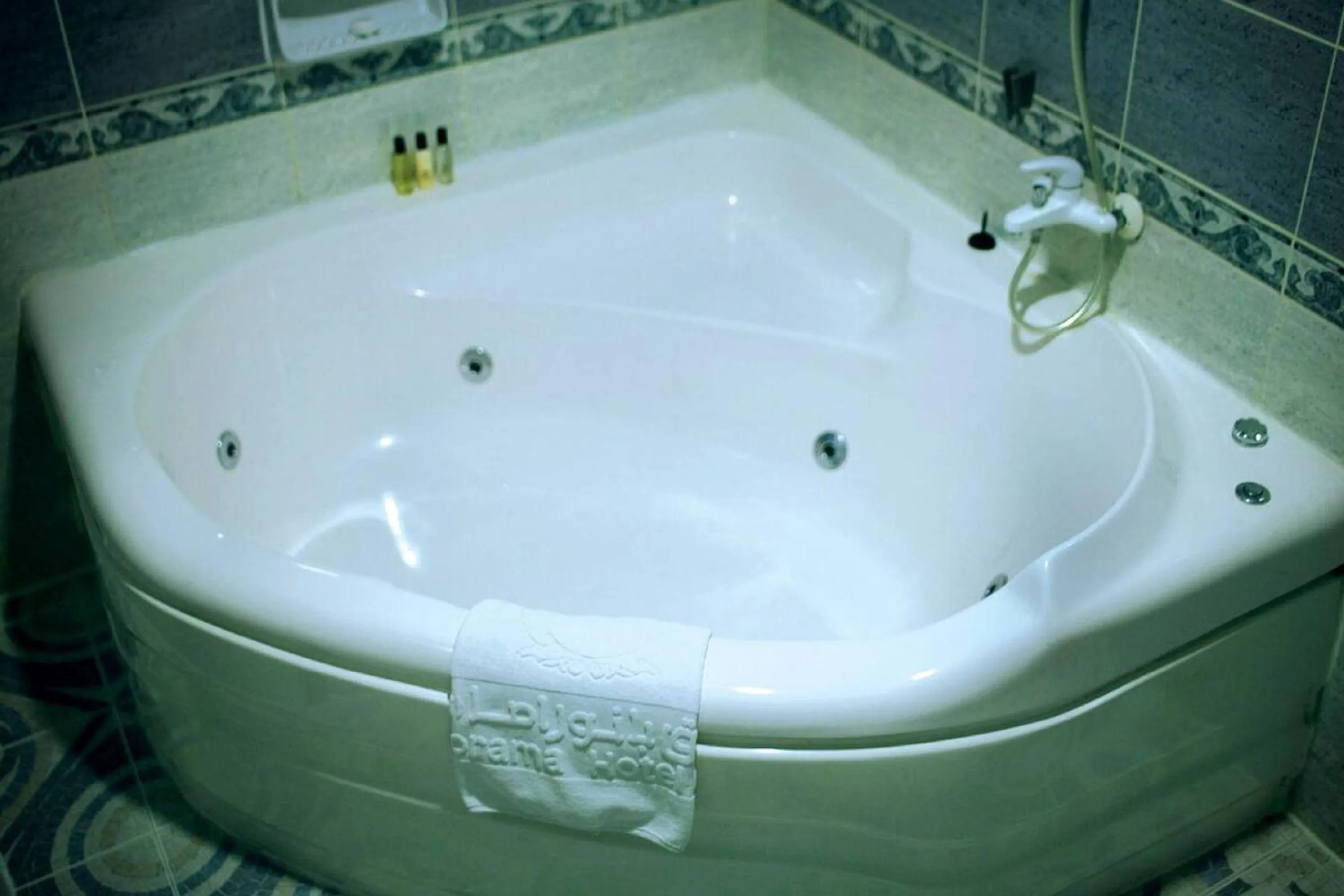 Bathroom in Panorama Hotel and Spa