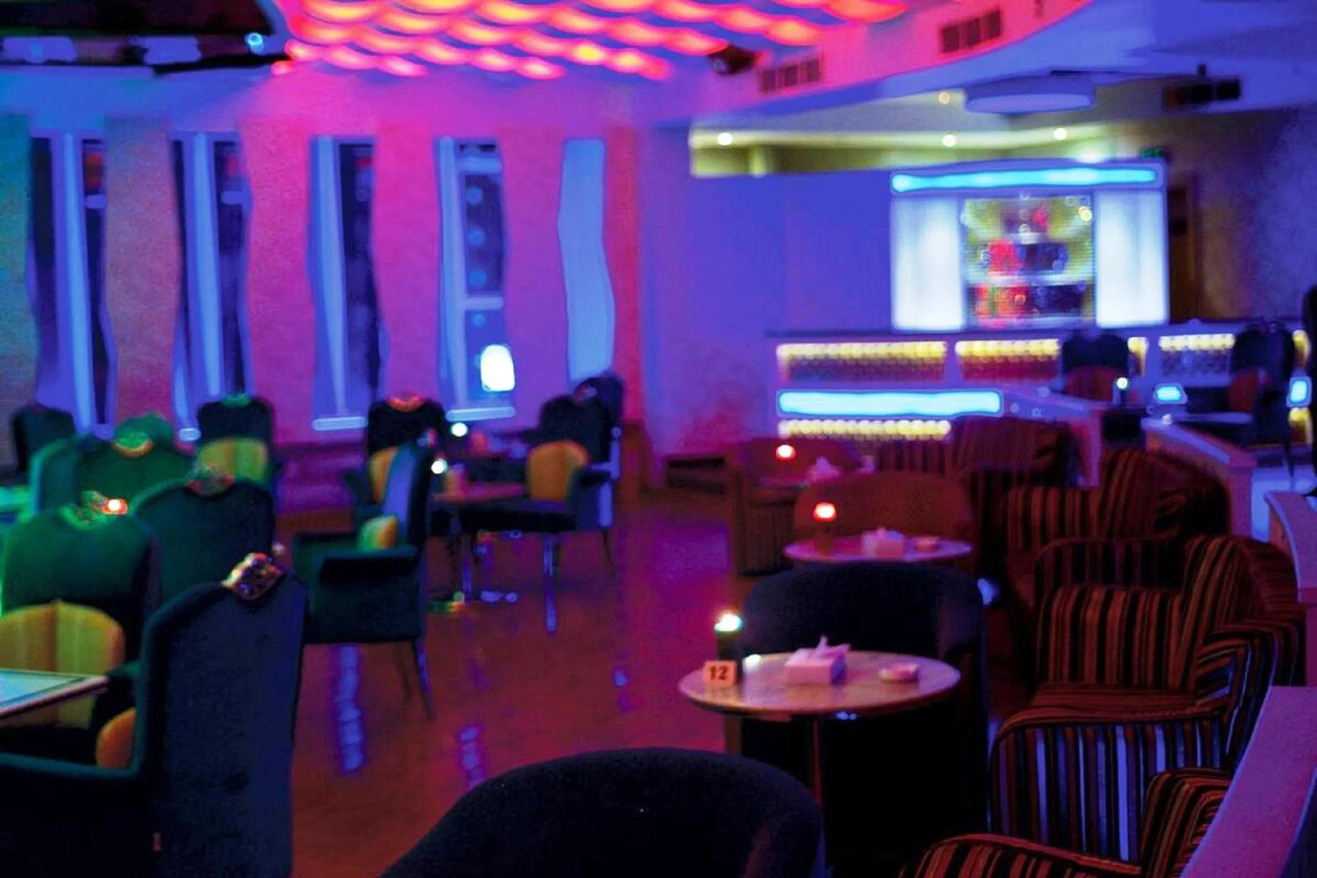 Lounge or bar in Panorama Hotel and Spa