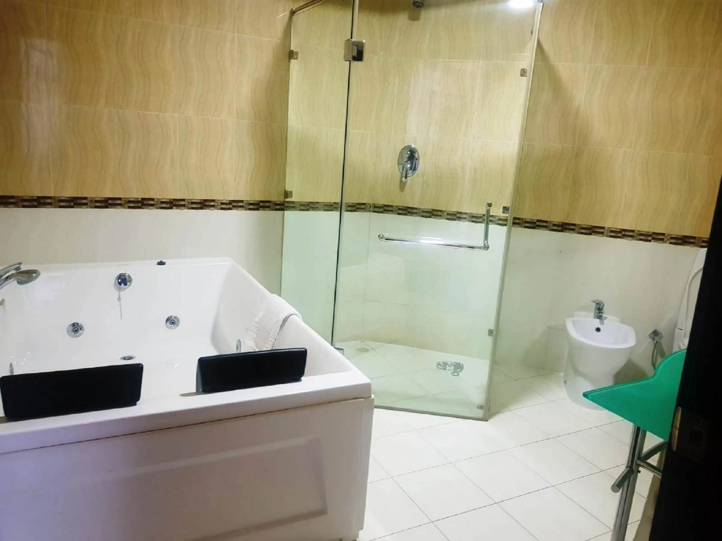 Bathroom in Panorama Hotel and Spa