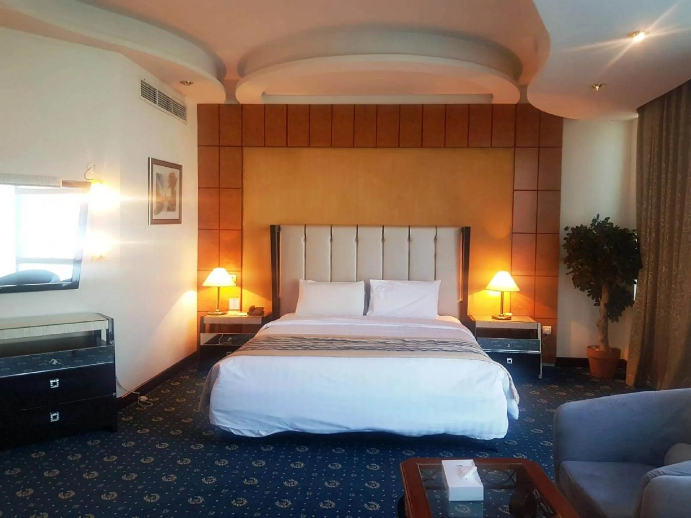 Bed in Panorama Hotel and Spa