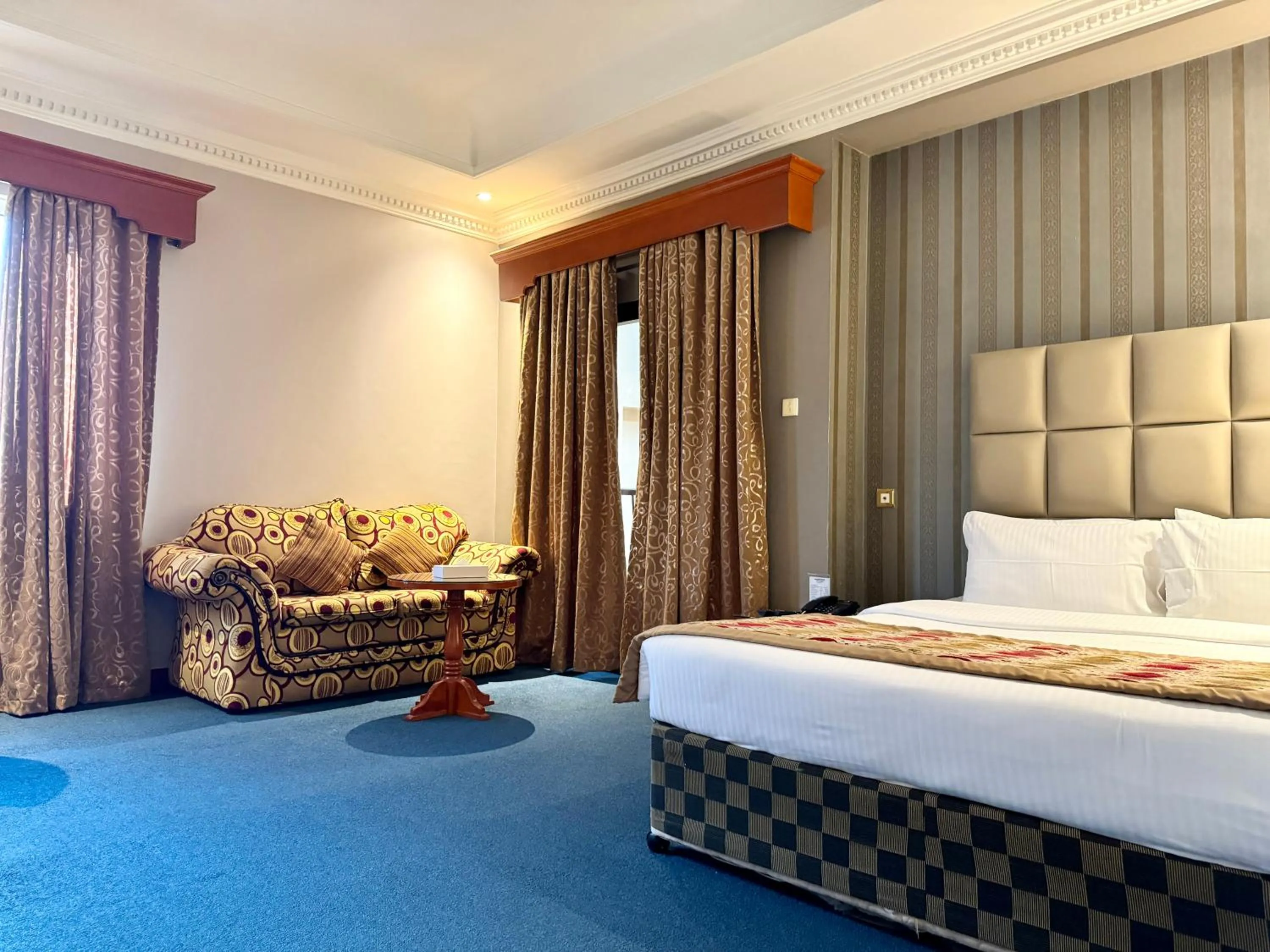 Photo of the whole room, Bed in Panorama Hotel and Spa