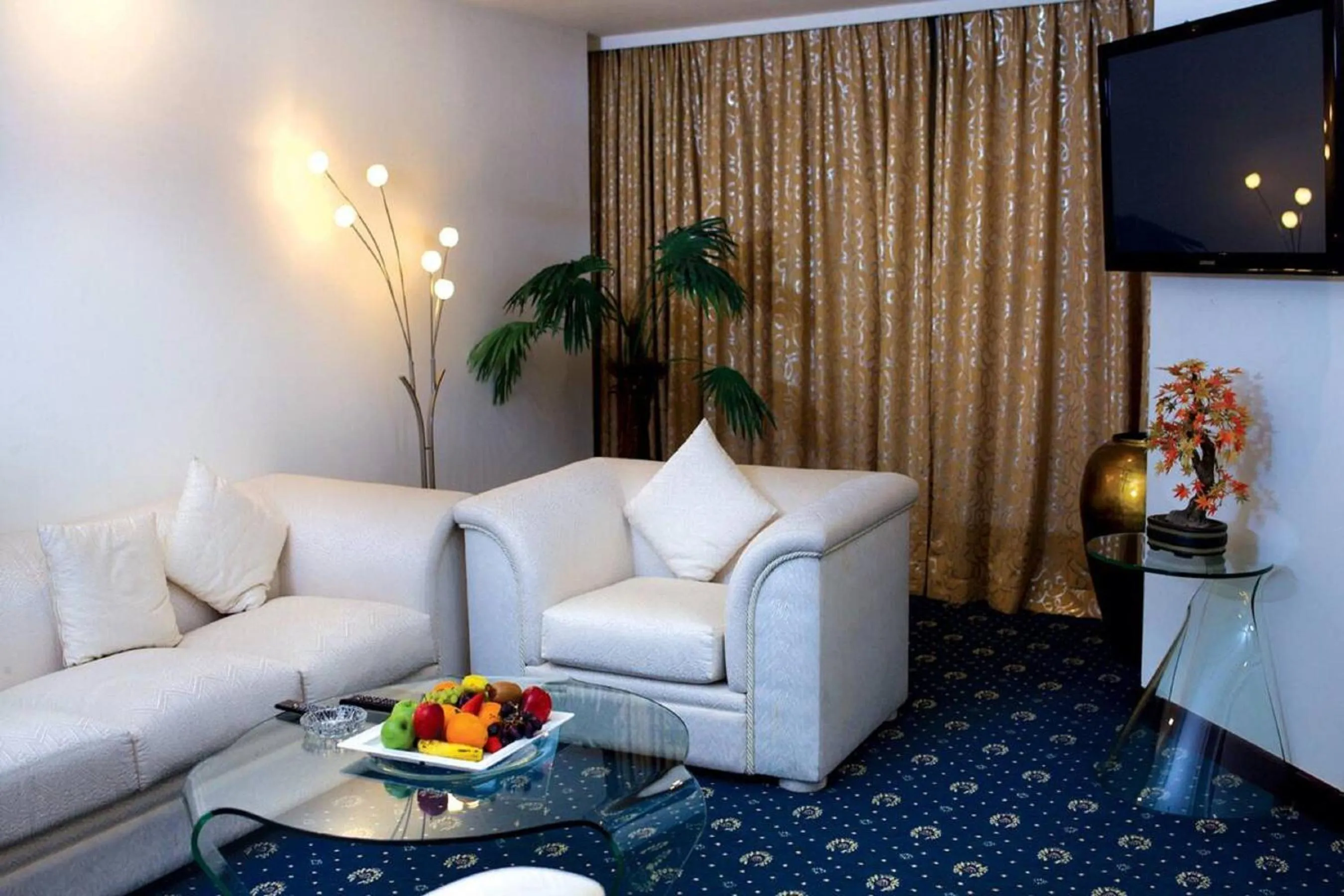 Living room in Panorama Hotel and Spa