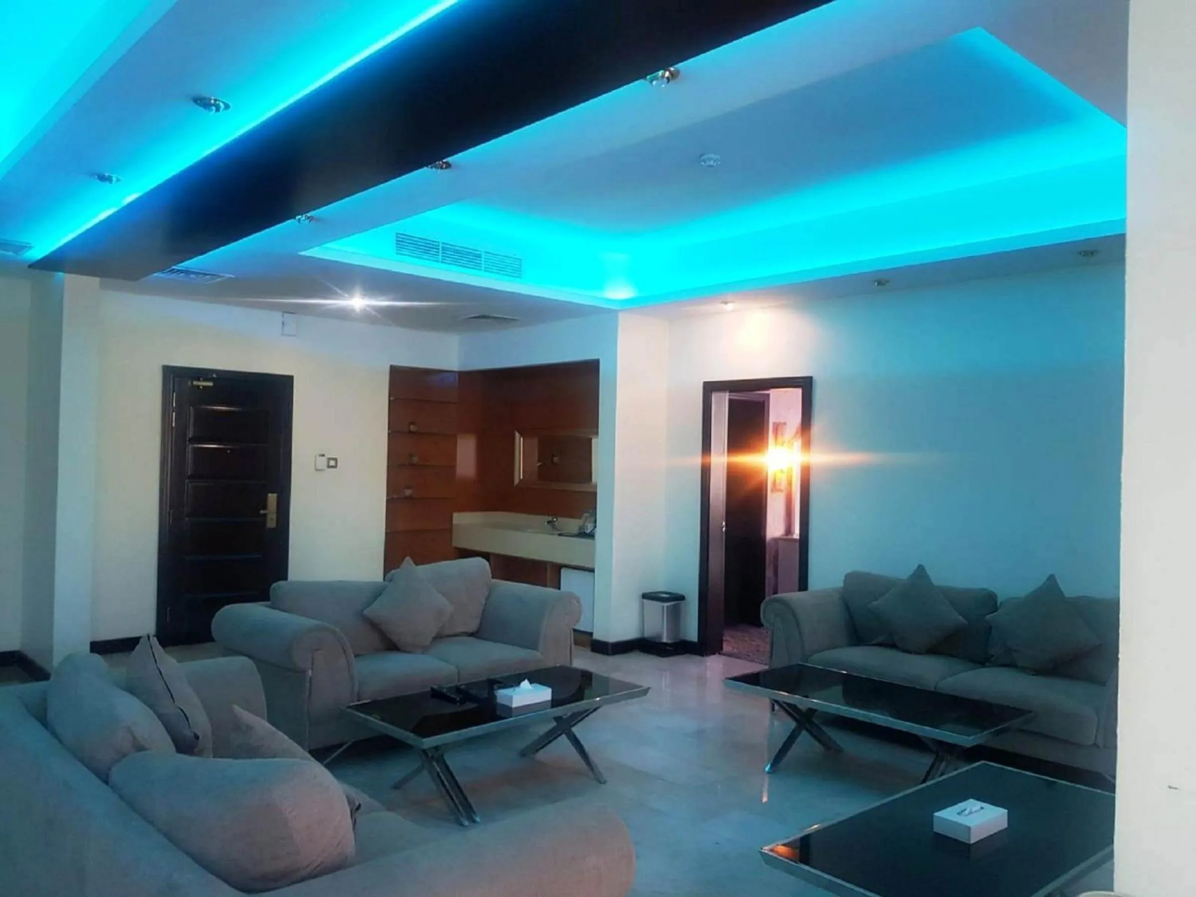 Living room in Panorama Hotel and Spa