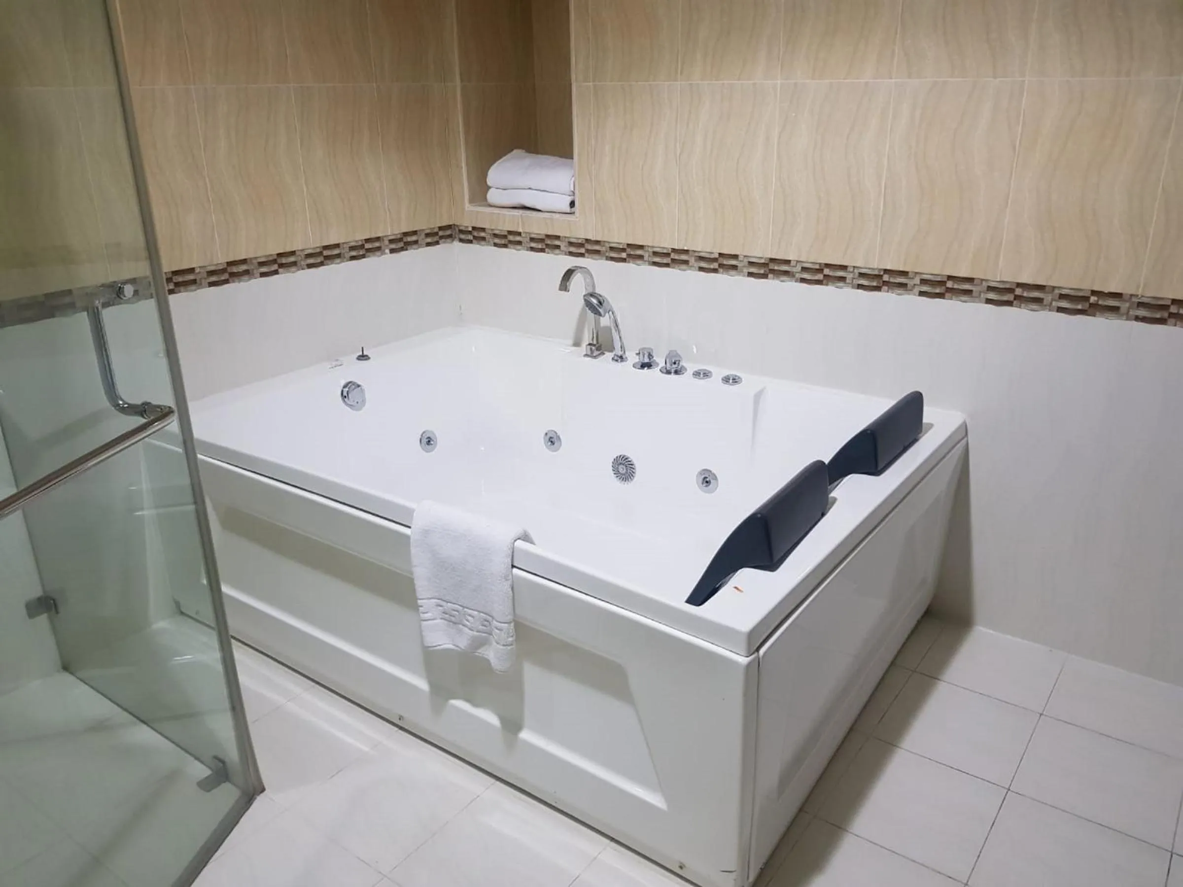 Bathroom in Panorama Hotel and Spa