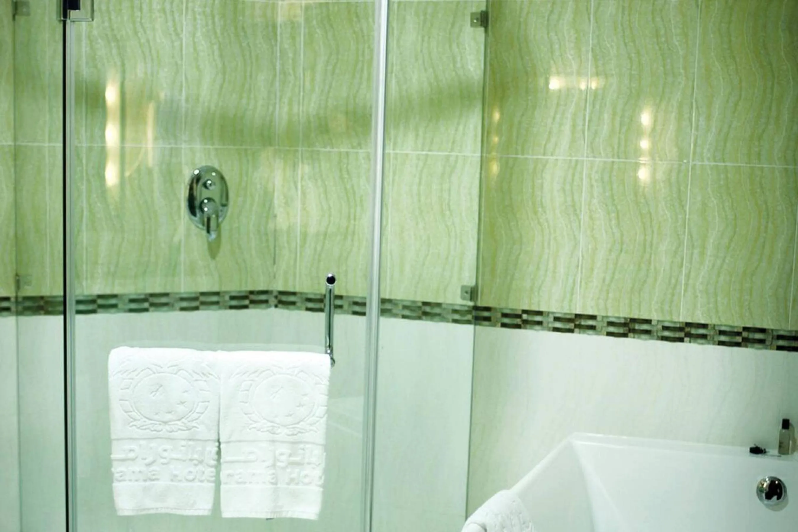 Bathroom in Panorama Hotel and Spa