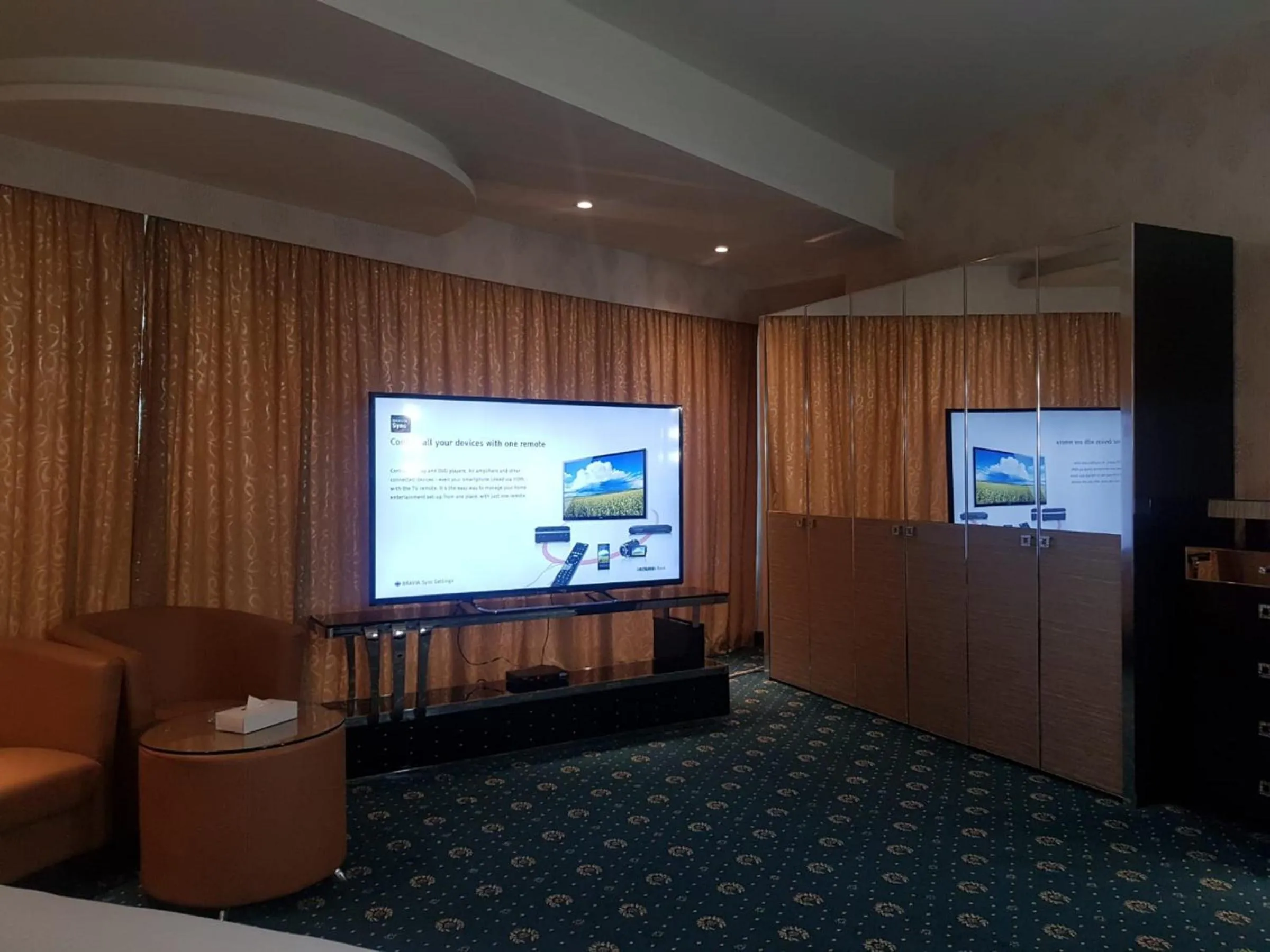 TV and multimedia in Panorama Hotel and Spa