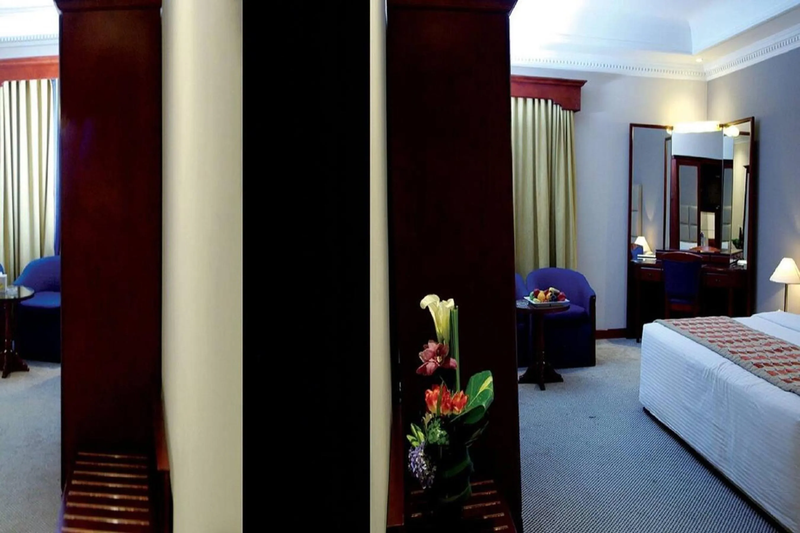 Bed in Panorama Hotel and Spa