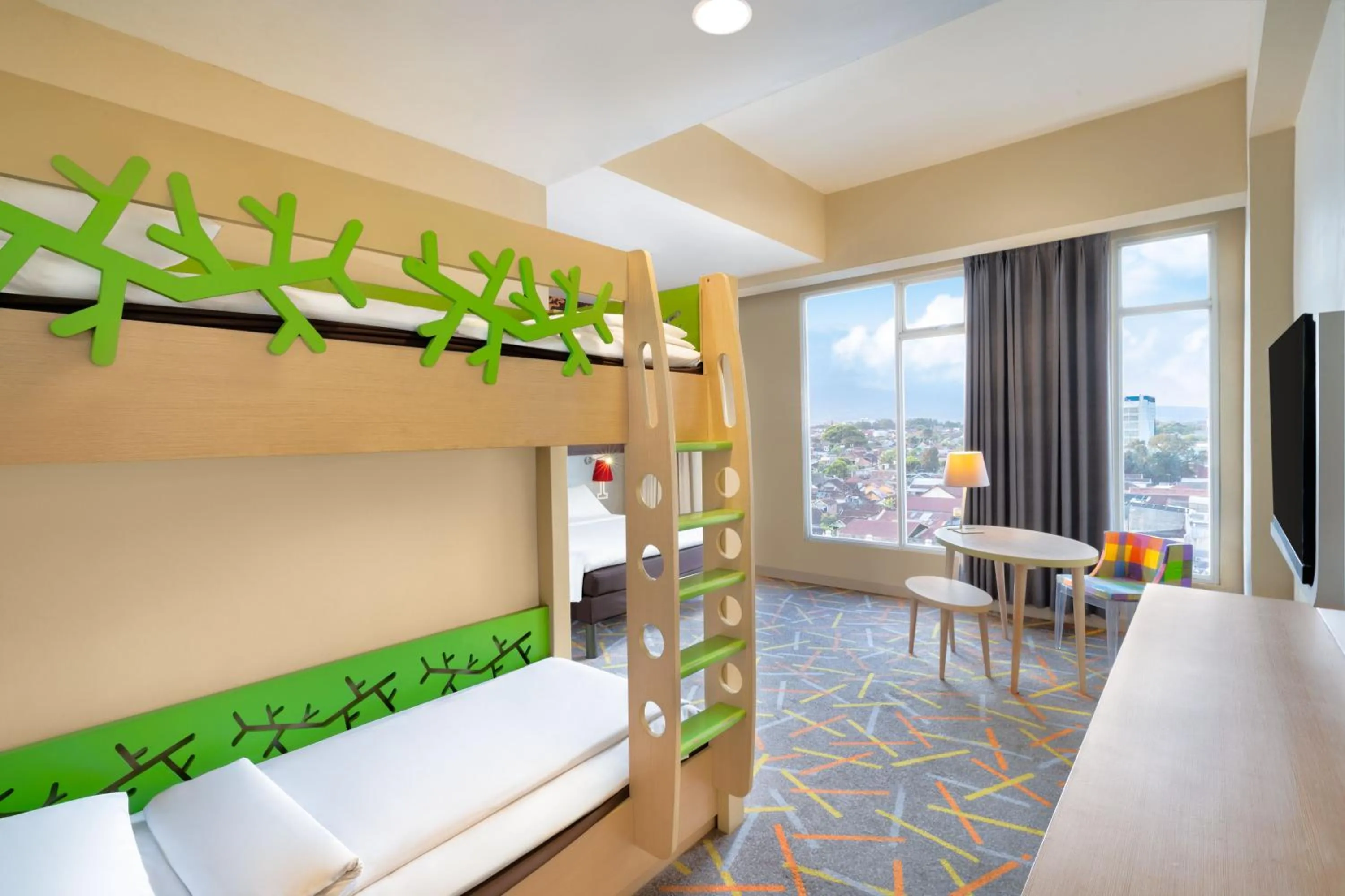 bunk bed, Bed in Ibis Styles Malang