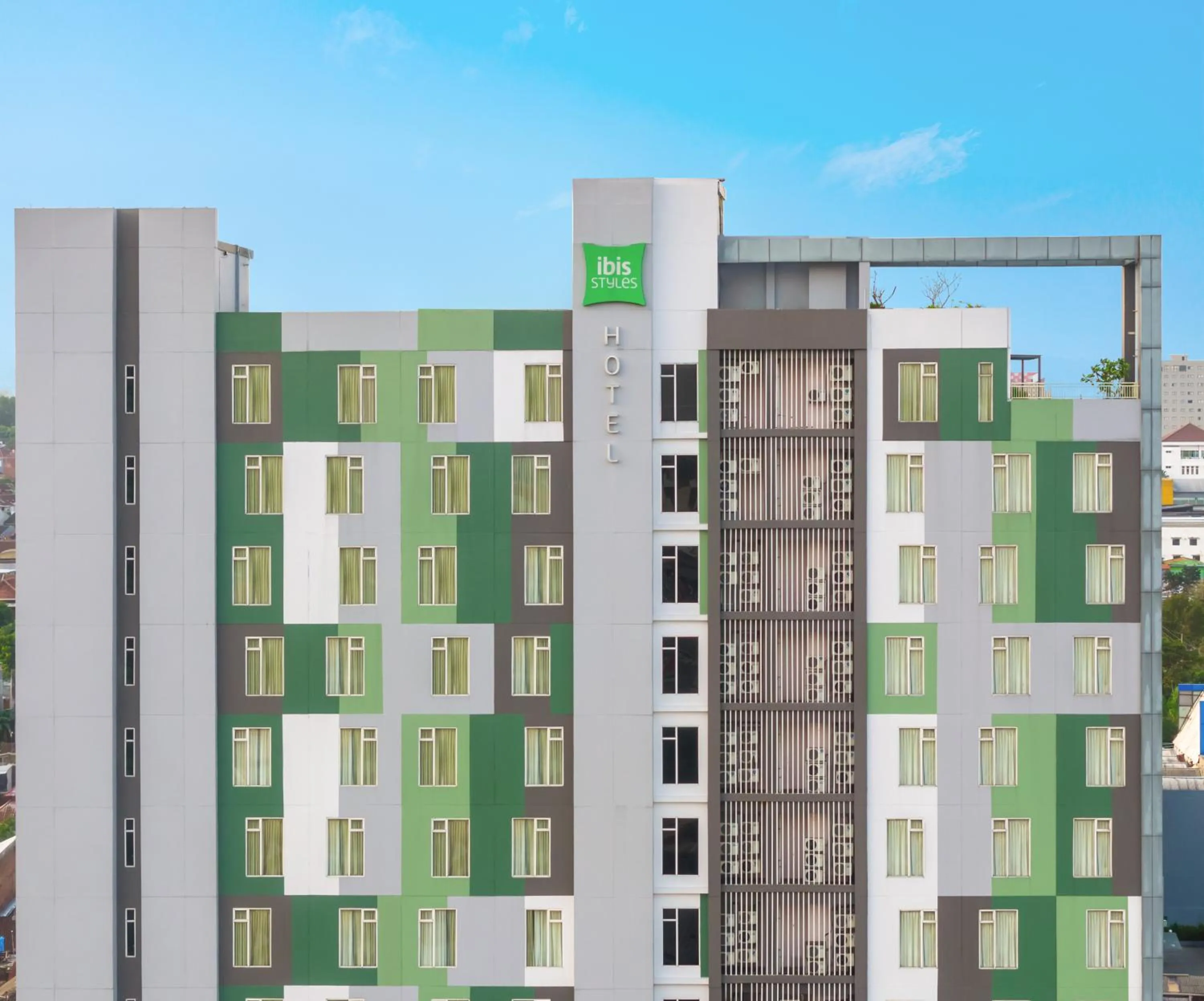 Property building in Ibis Styles Malang