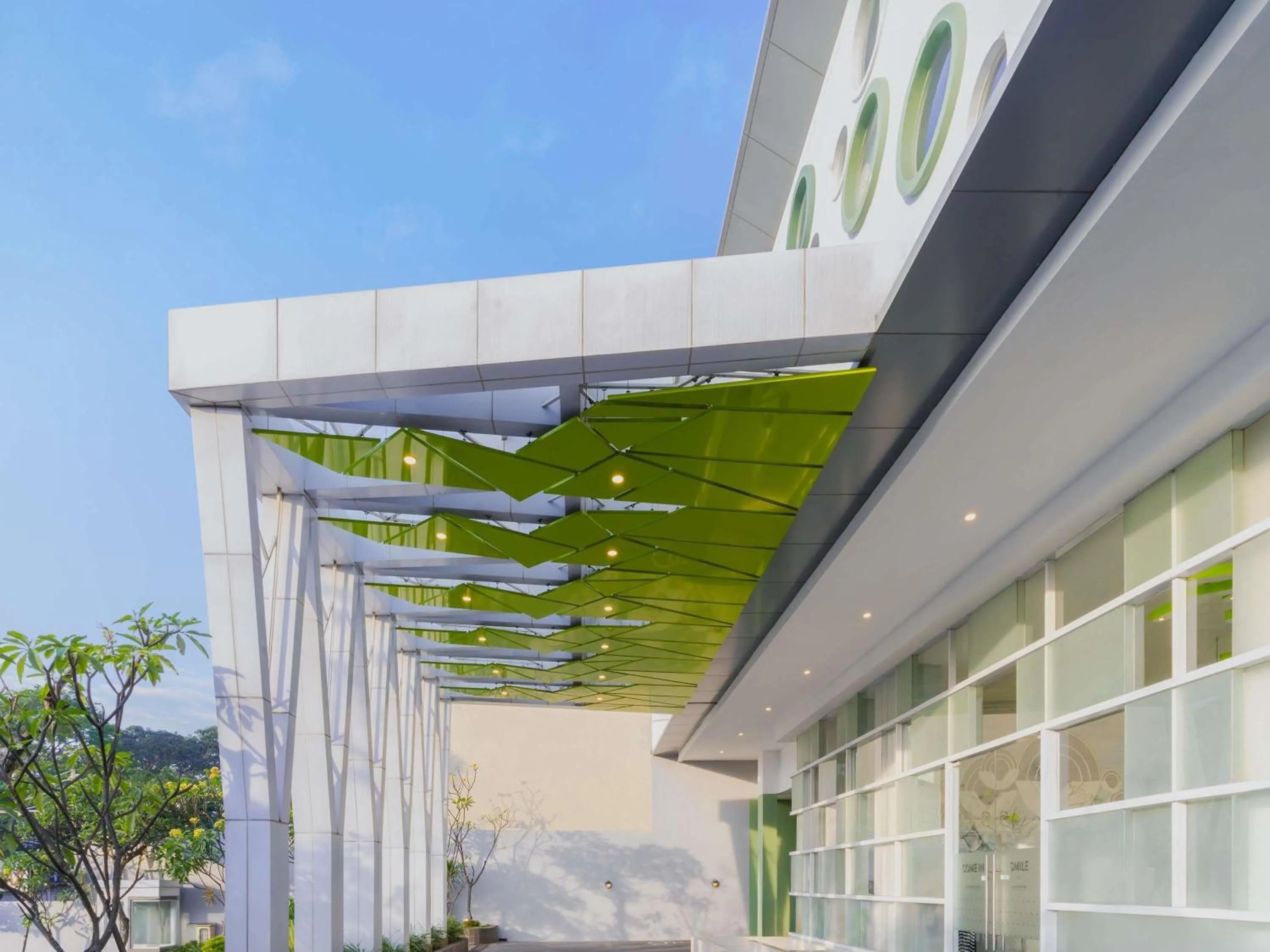 Property building in Ibis Styles Malang