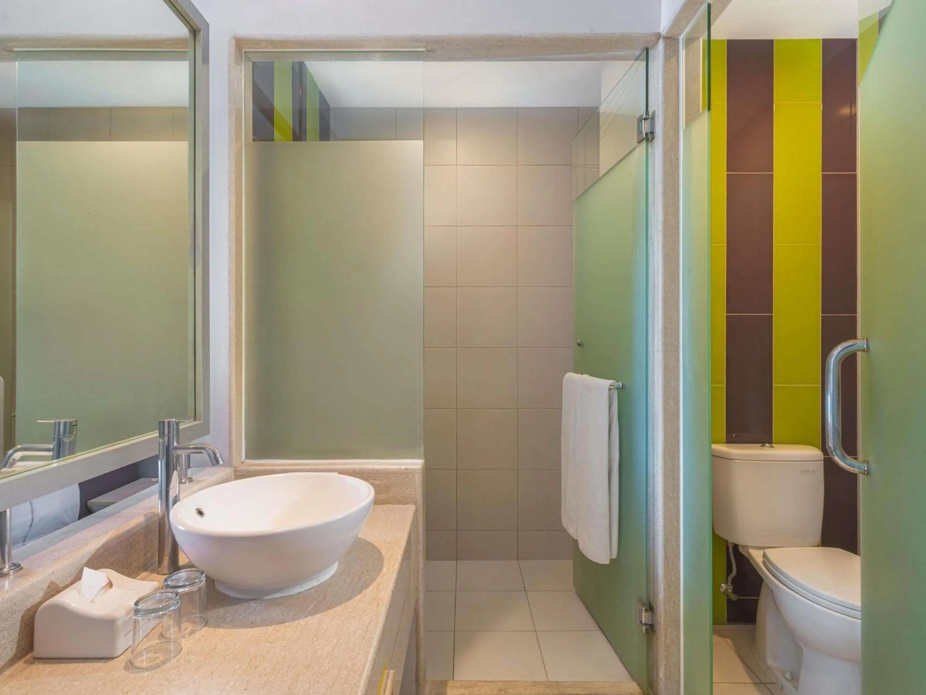 Bedroom in Ibis Styles Malang