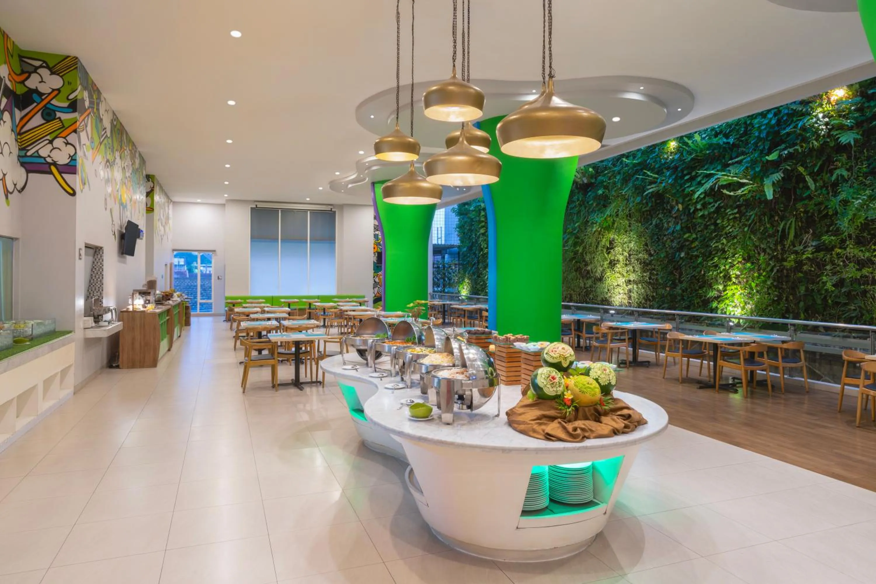Restaurant/places to eat in Ibis Styles Malang