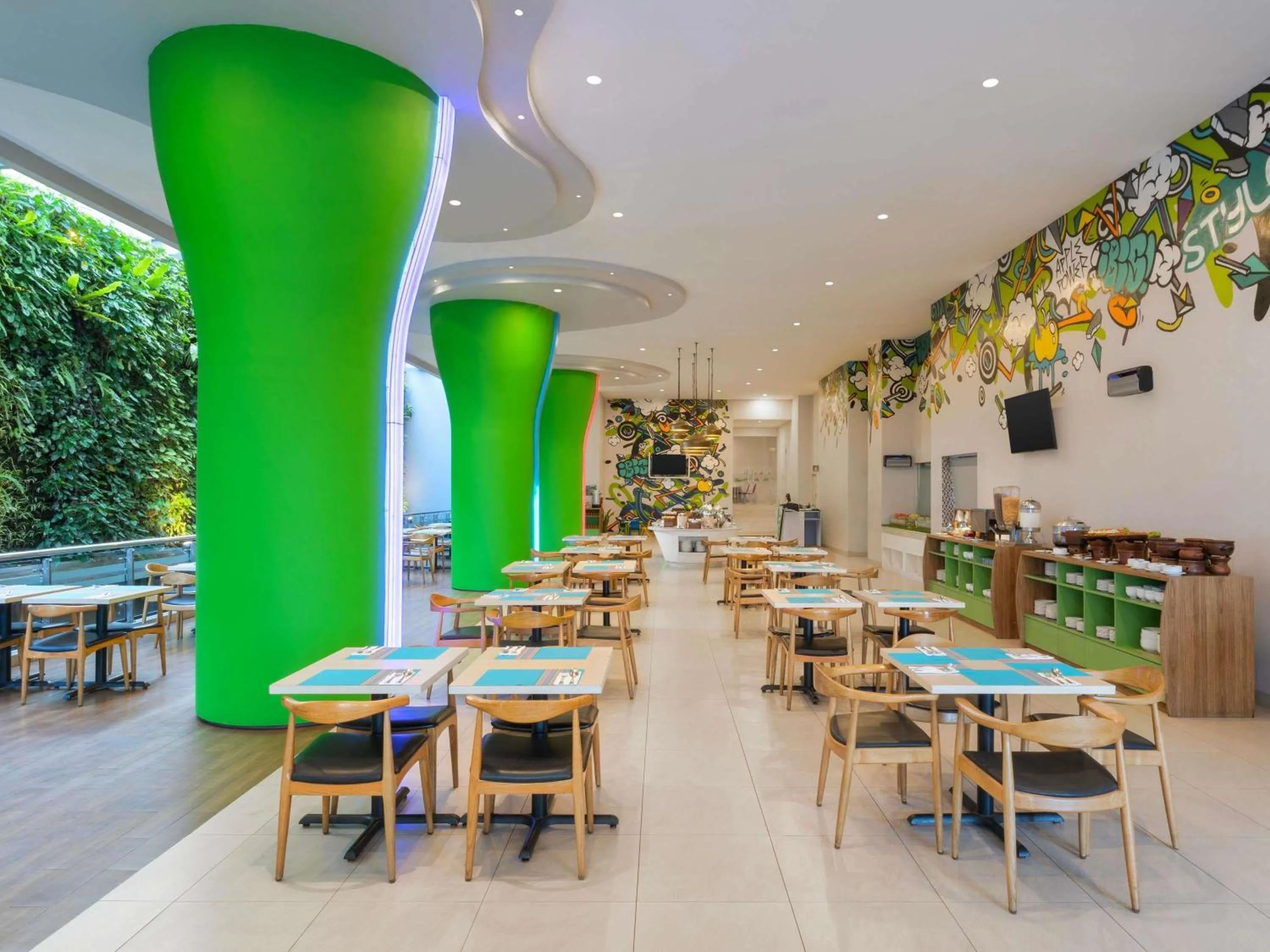 Restaurant/places to eat in Ibis Styles Malang