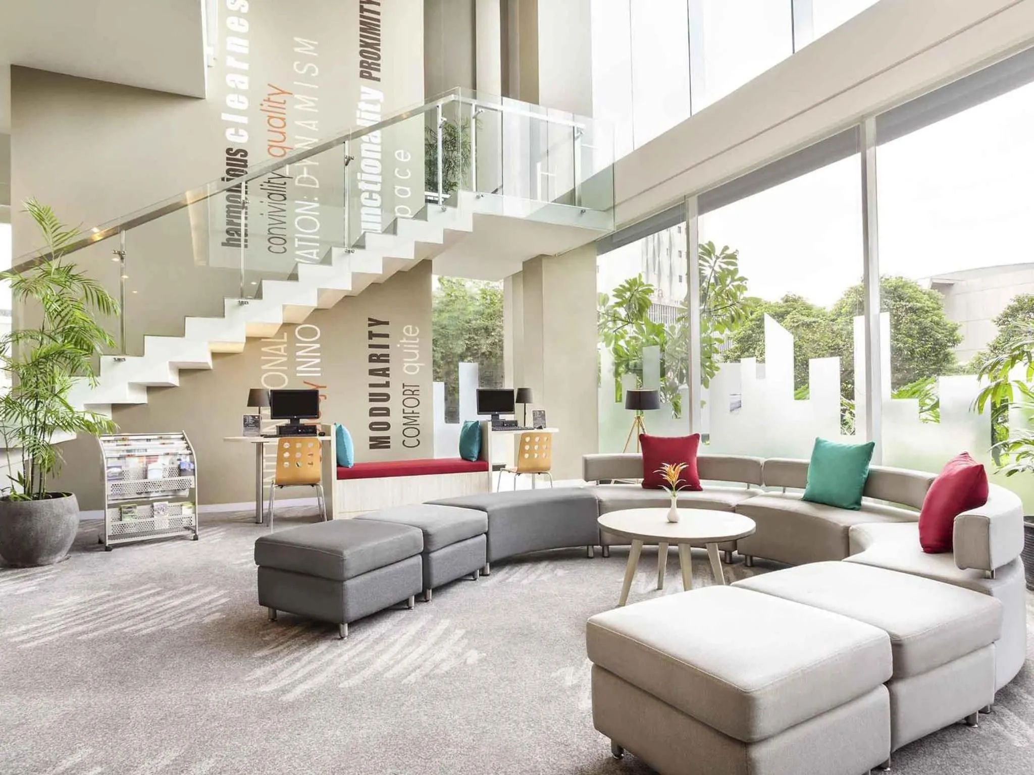 Property building in Ibis Surabaya City Center