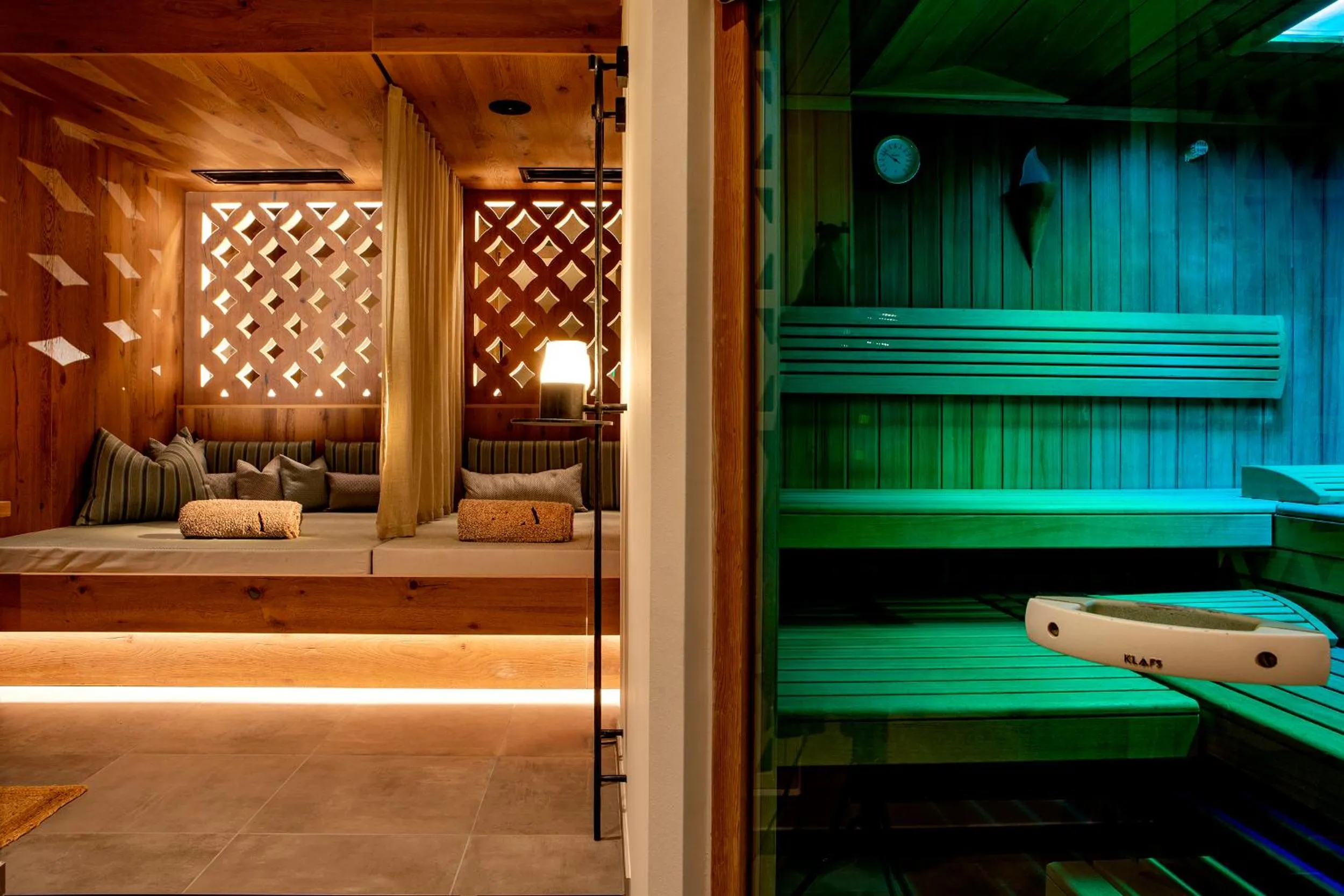 Spa and wellness centre/facilities in Aktivhotel Alpendorf