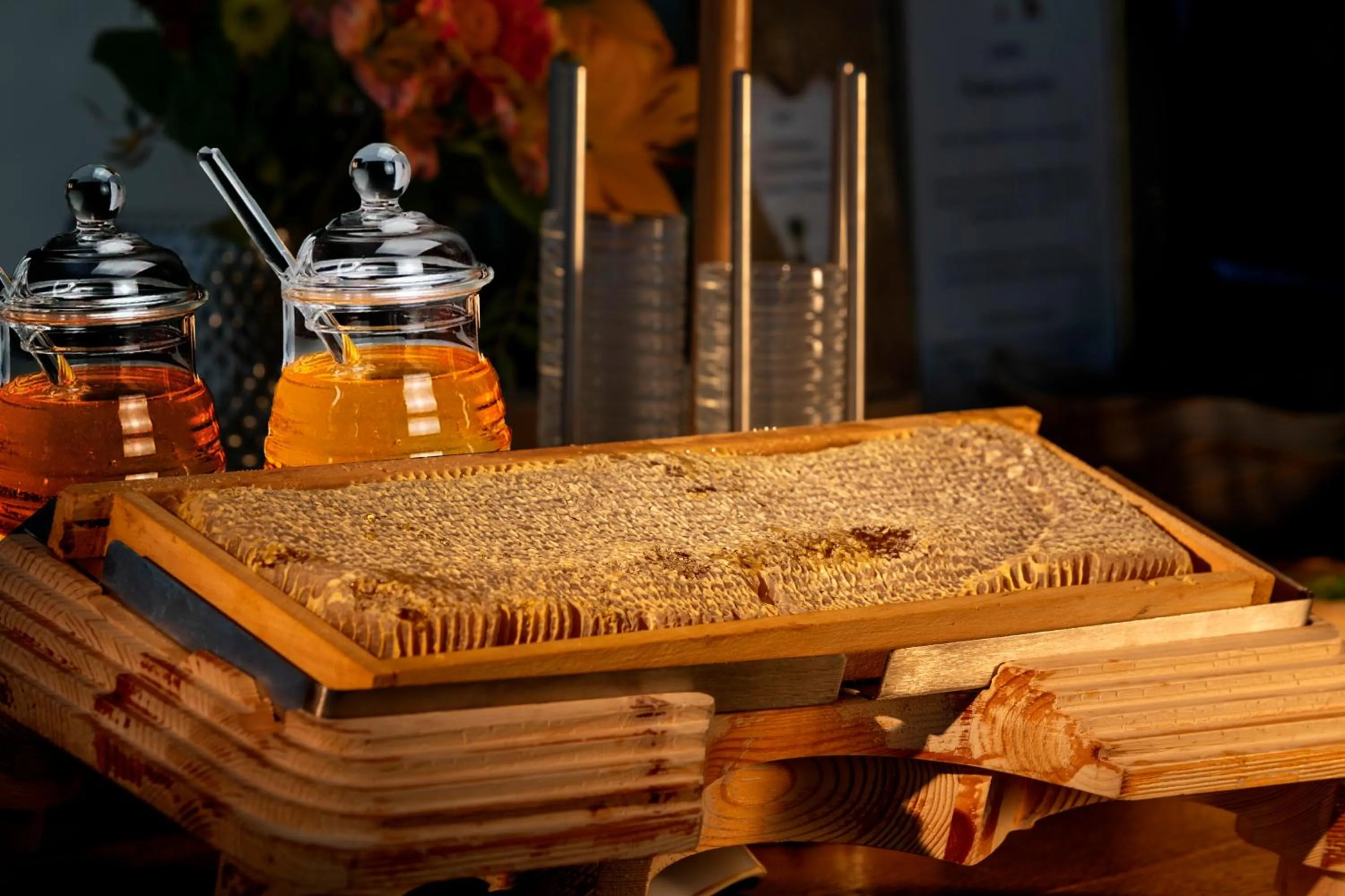 Buffet breakfast in Aktivhotel Alpendorf