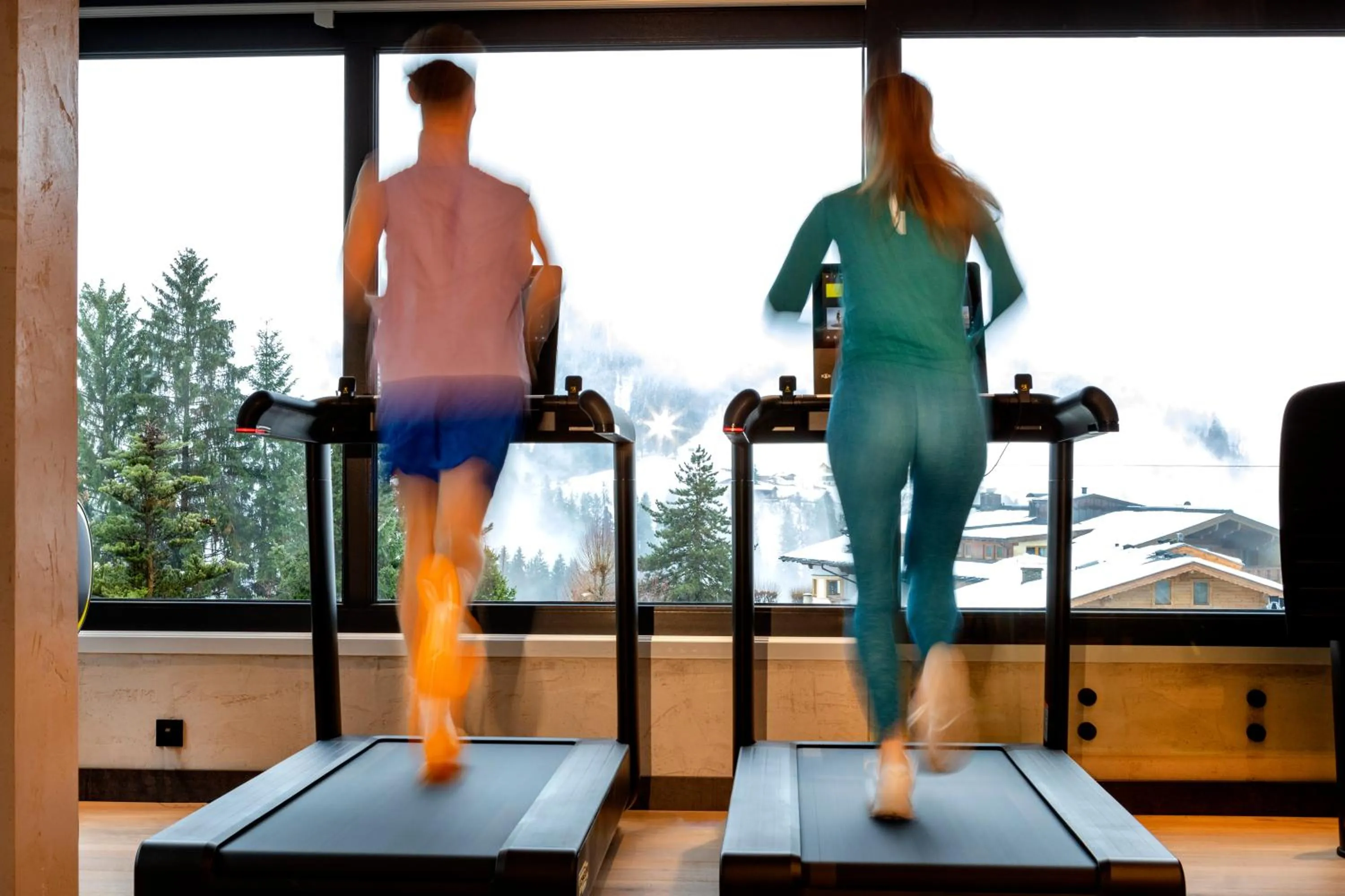 Fitness centre/facilities in Aktivhotel Alpendorf